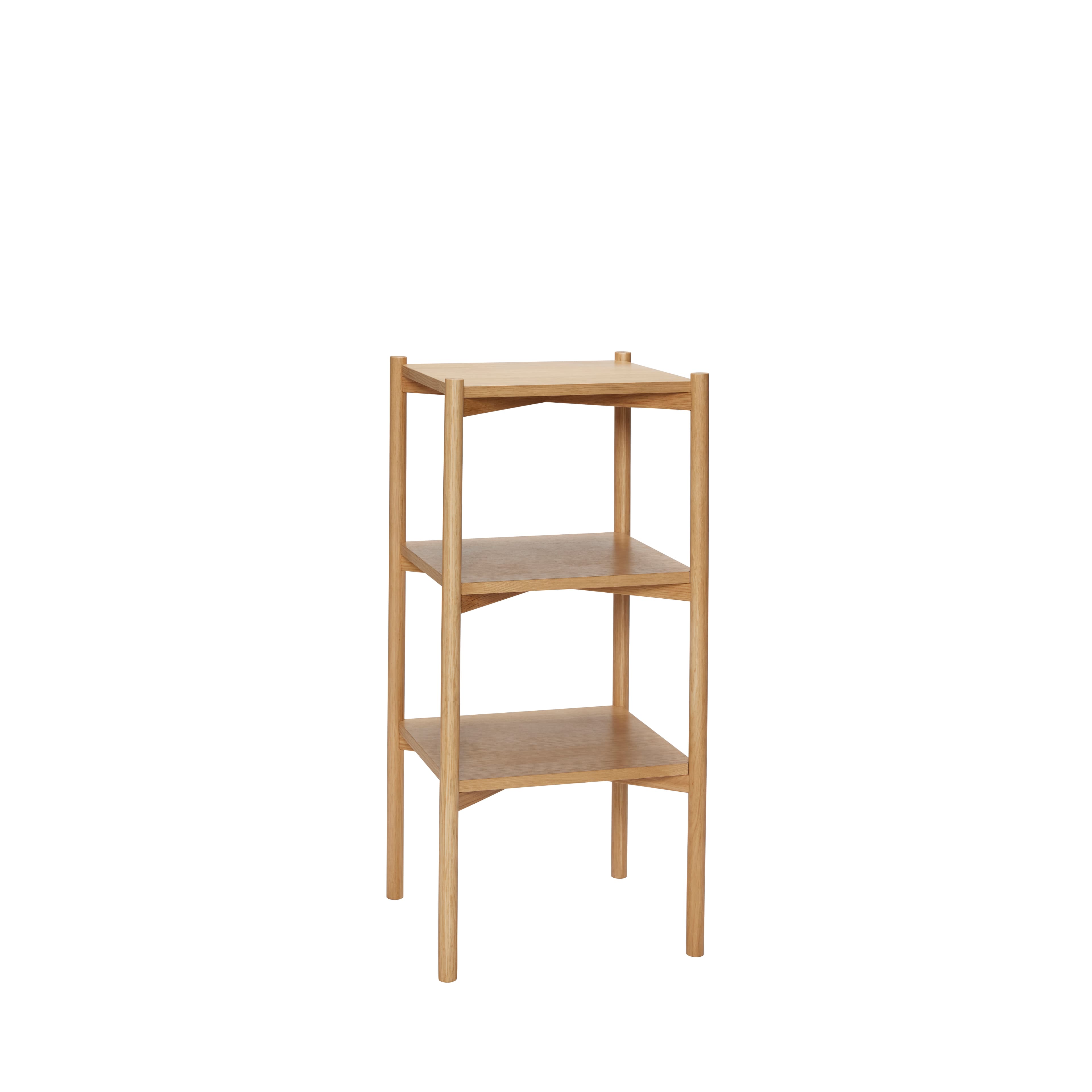 Solution sivupöytä natur