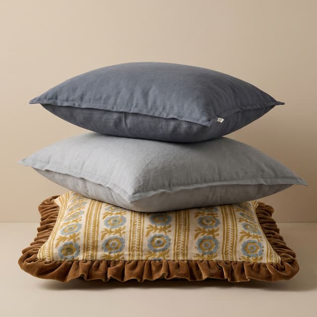 Classic Linen Tyynynpäällinen Dove Blue 50x50