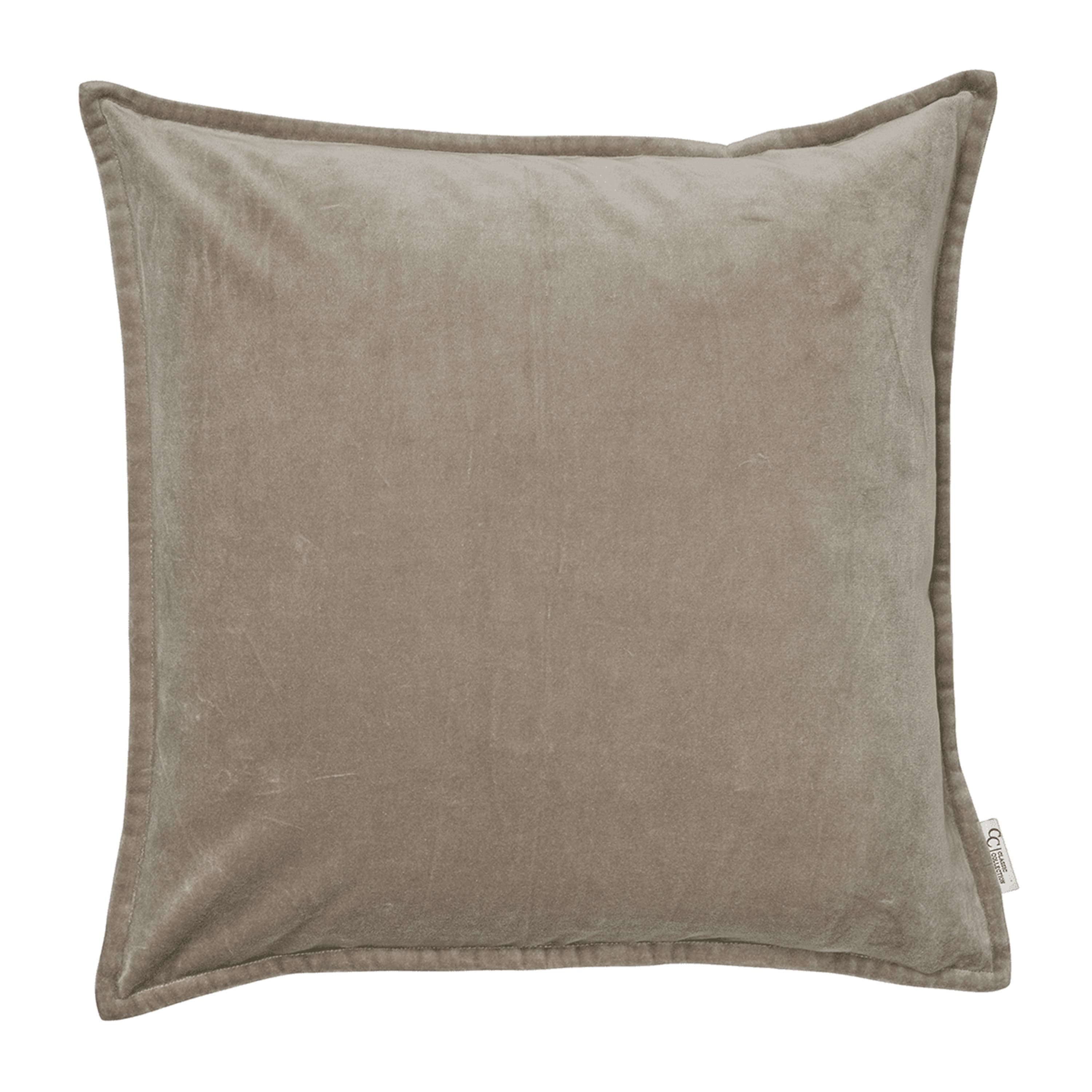 Classic Velvet Tyynynpäällinen Beige 50x50