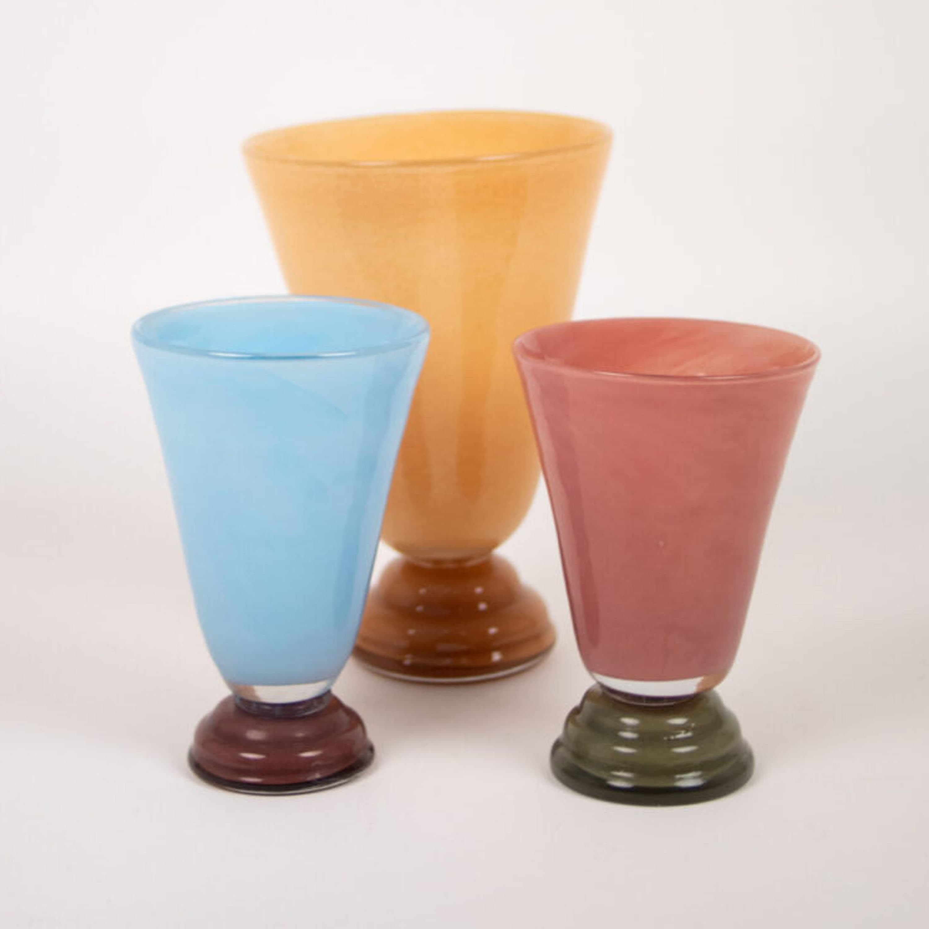 Lolli maljakko vaaleansininen 22 cm