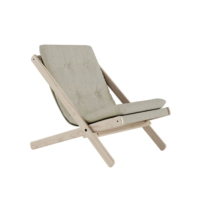 Boogie Loungetuoli Luonnollinen/Pellava