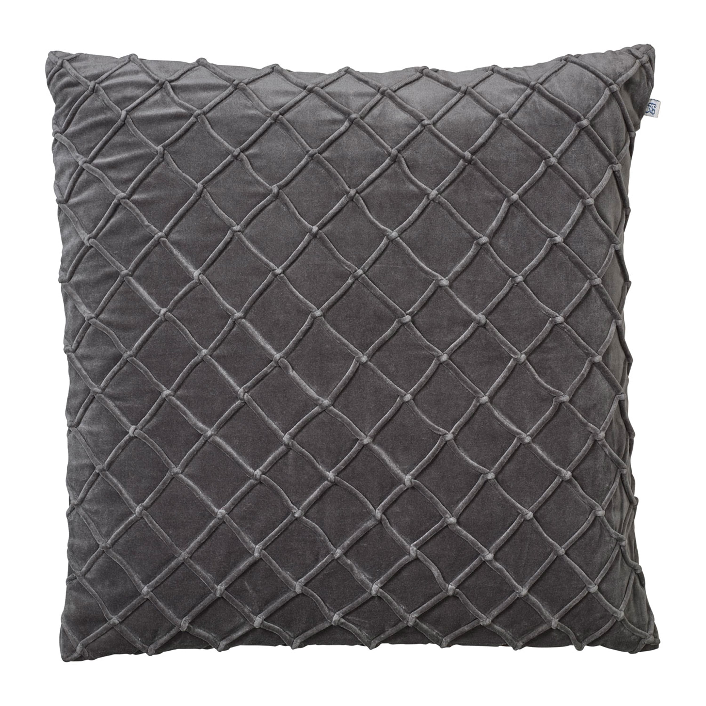 Deva Tyynynpäällinen Sametti Harmaa 50x50