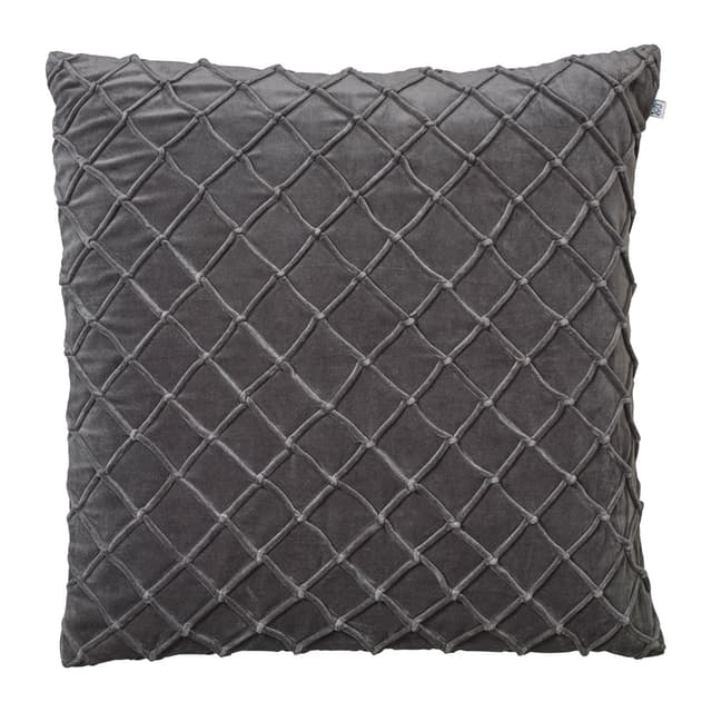 Deva Tyynynpäällinen Sametti Harmaa 50x50