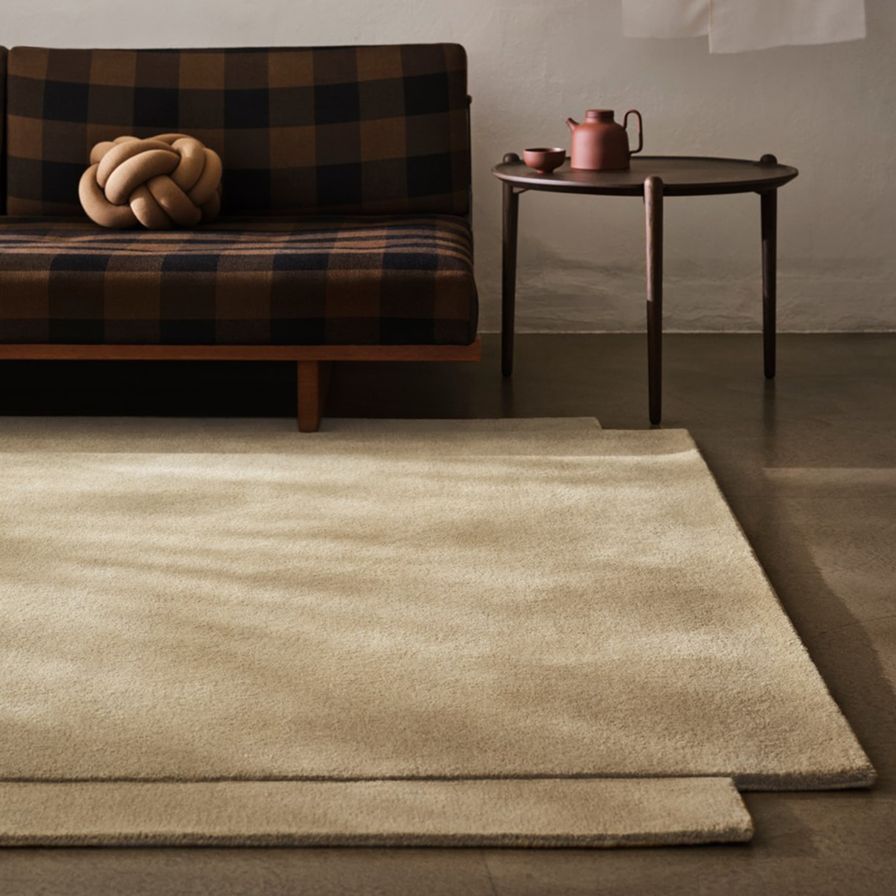 Level Ullmatta Beige 200x300