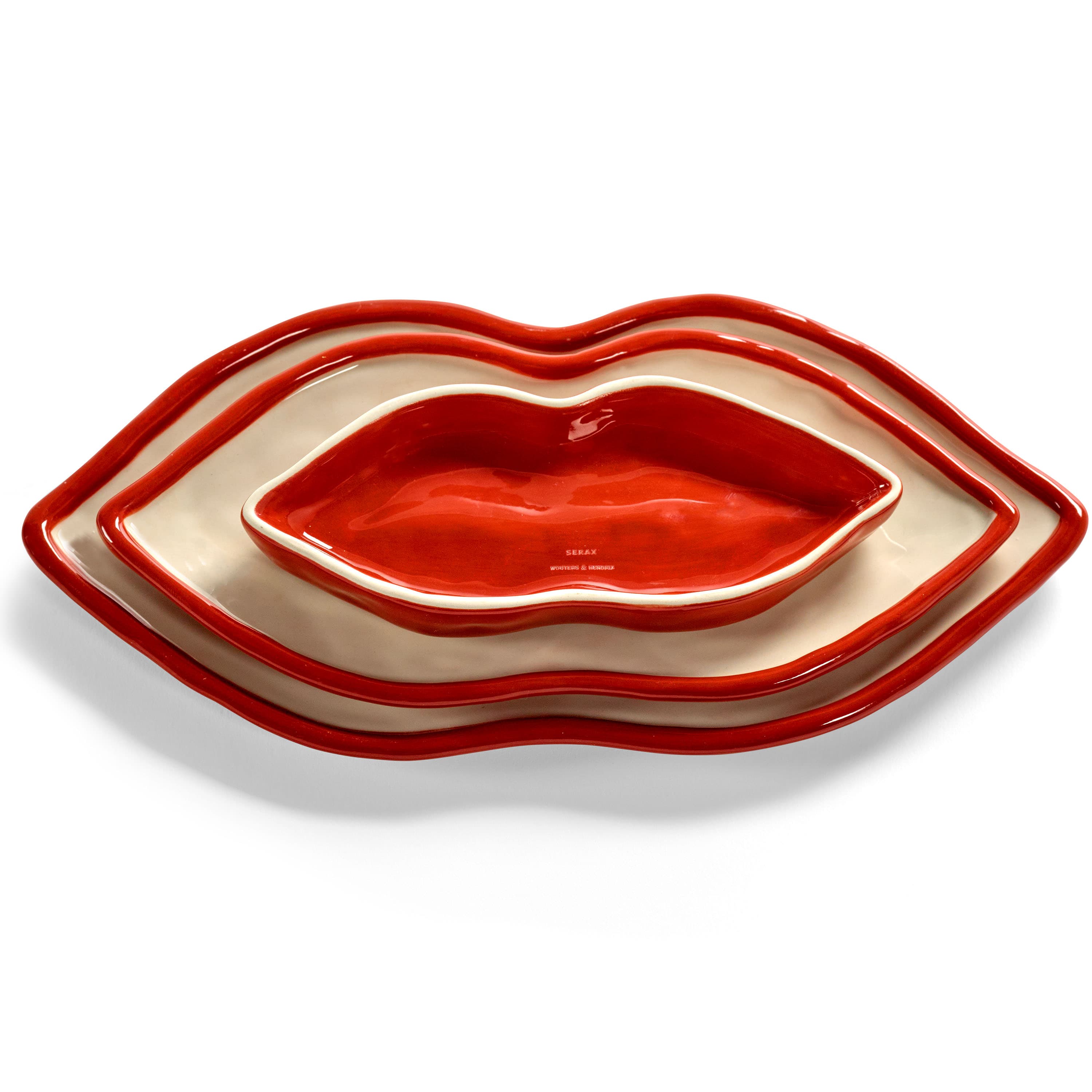 Les Objets Mouleversants Kulho White/Red