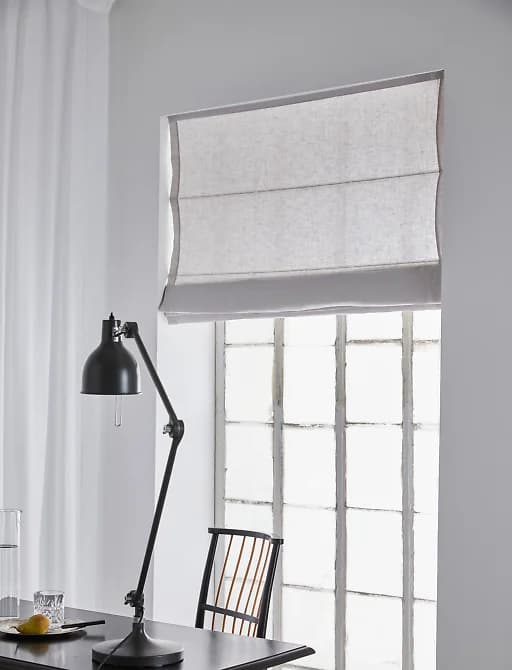 Sunday Hissiverho Pellavaa Chalk 110 cm