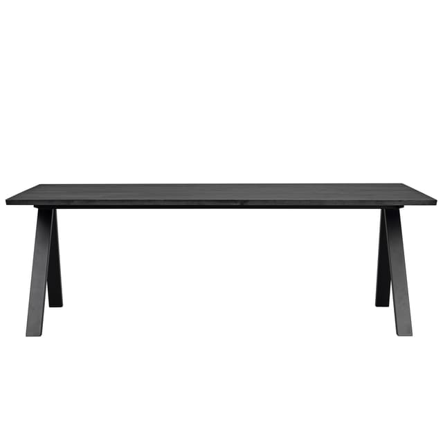 Carradale Matbord Svart 220cm