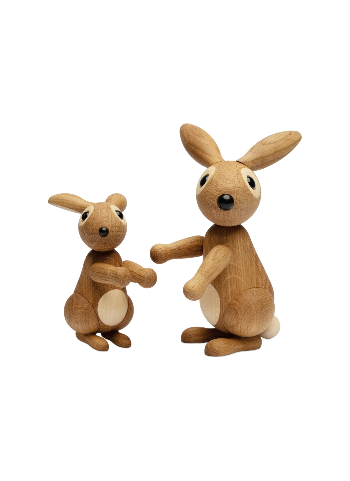 Bounce Bunny Koristelu Tammi 9.5cm