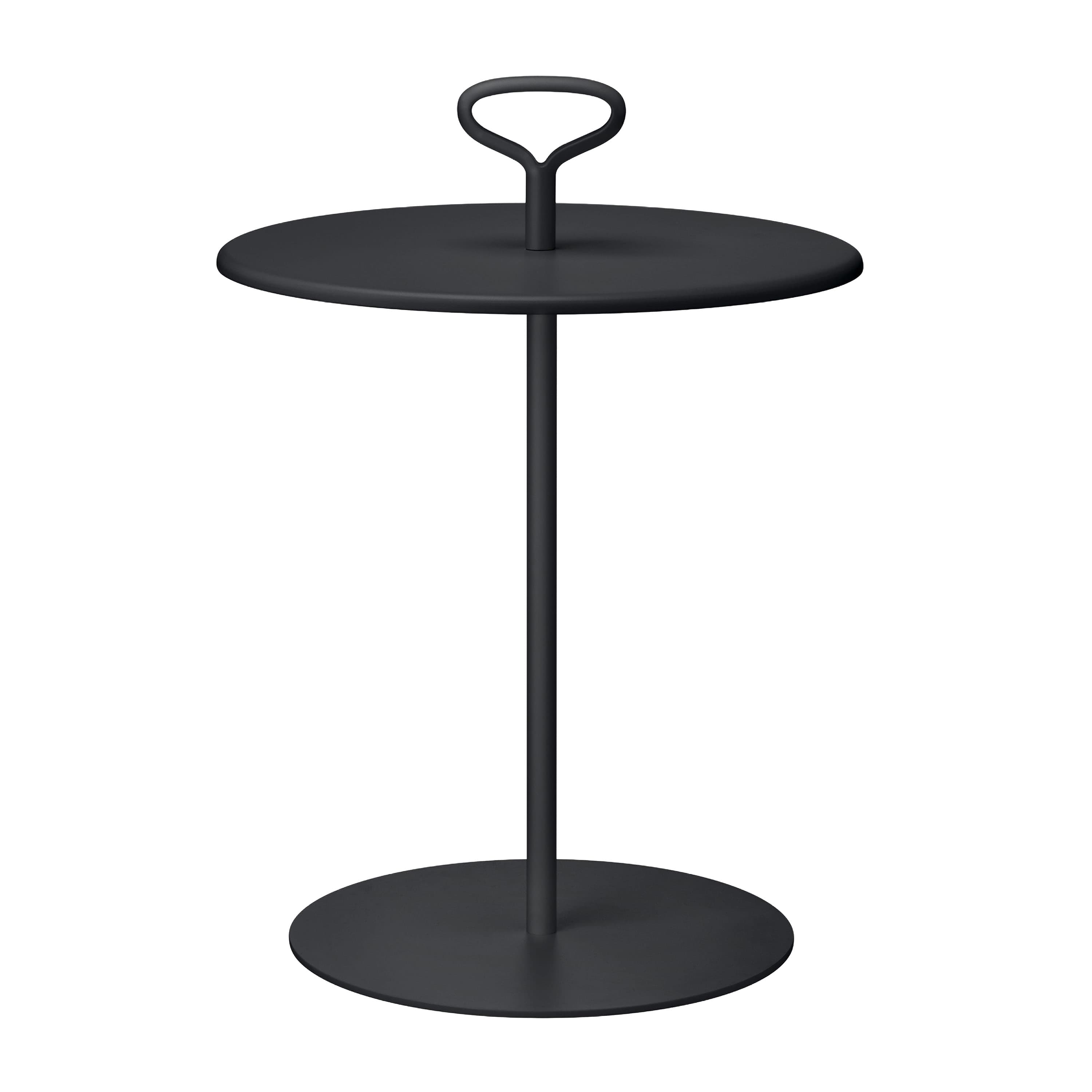 Porter Sivupöytä Black Ø42