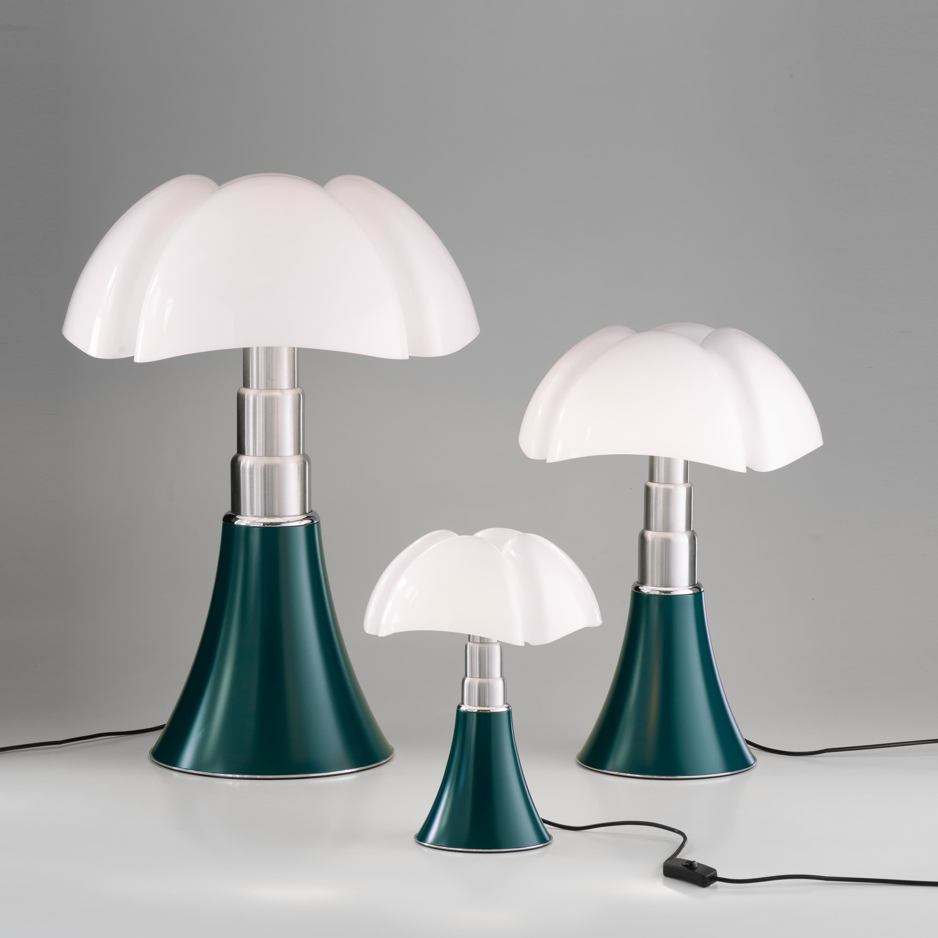 Pipistrello Mini Pöytävalaisin himmennettävä LED Agave Green