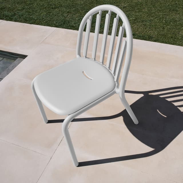Fred's Ruokatuoli Light Grey 2-pack