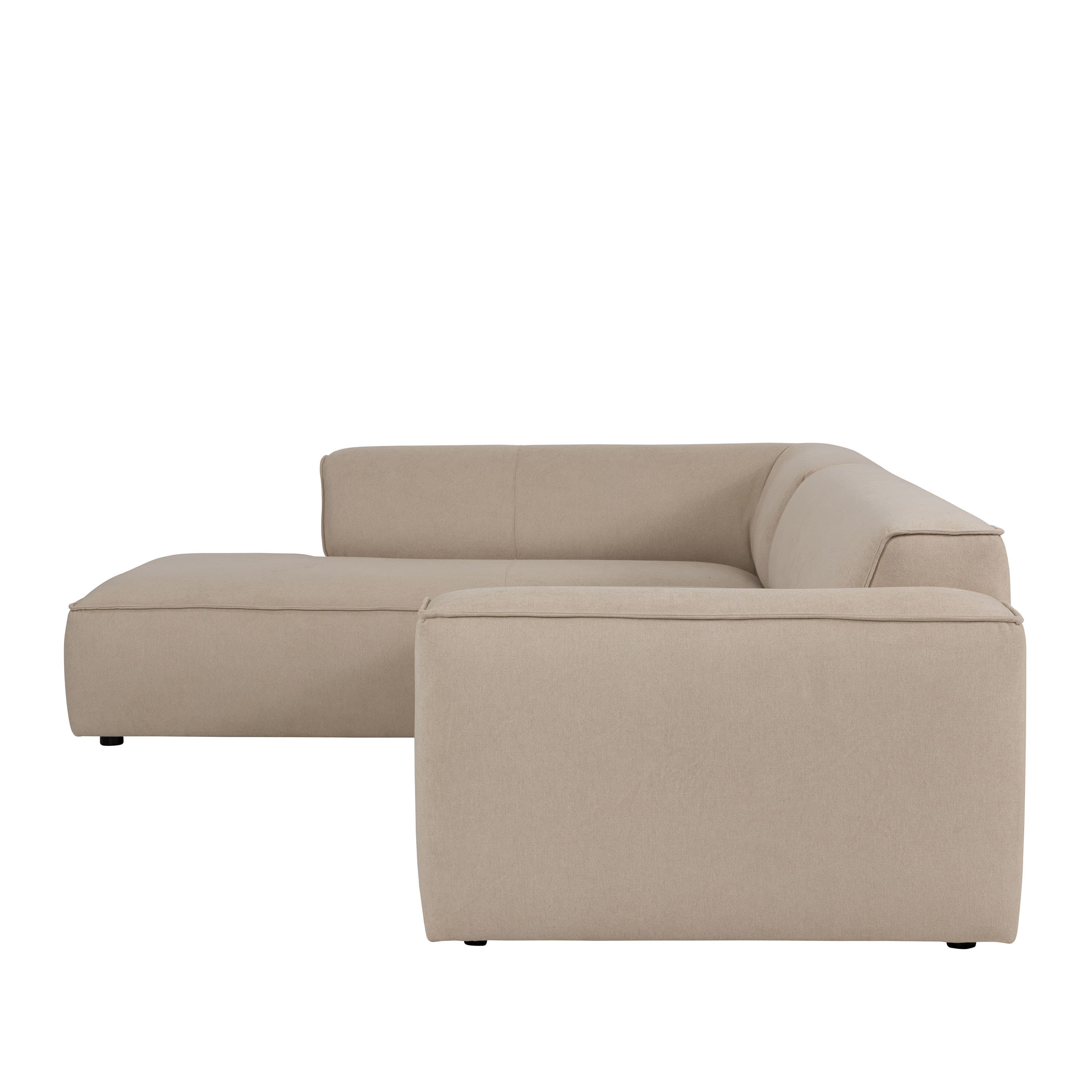 Bobbie Kulmasohva Vasemmalla Beige 311x217 cm