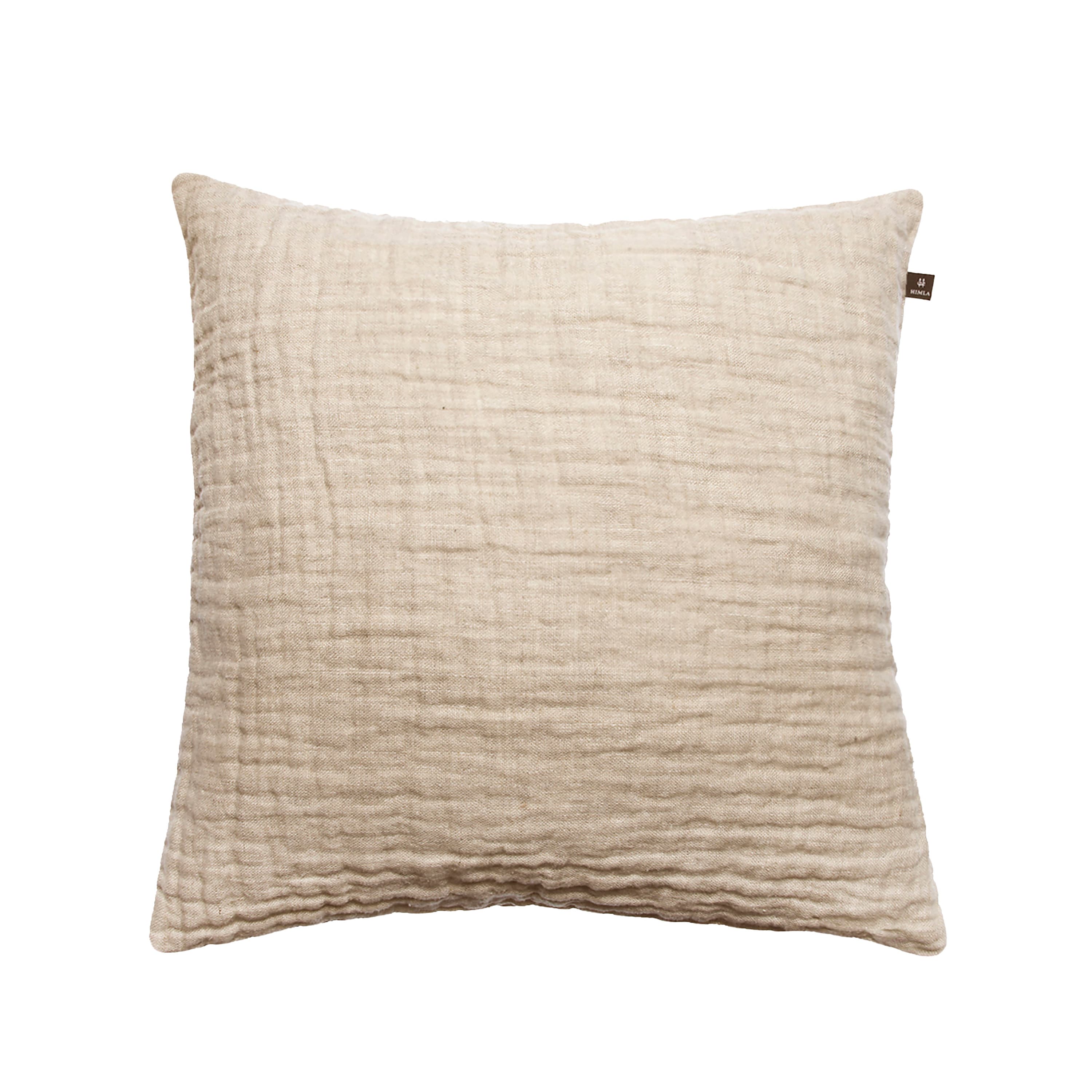 Hannelin Tyynyliina Pellava Natural 50x50