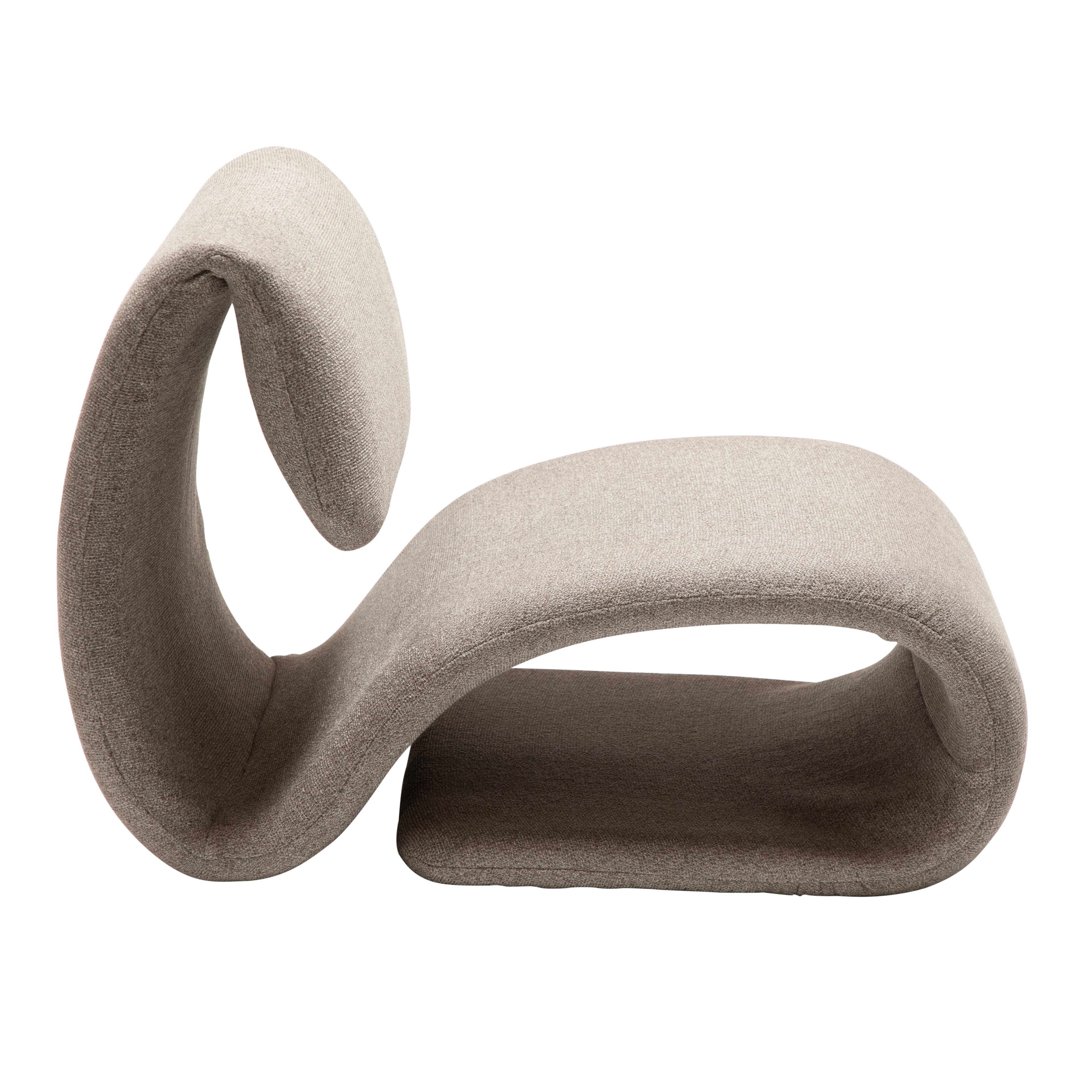 Dubna Loungetuoli Boucle Beige