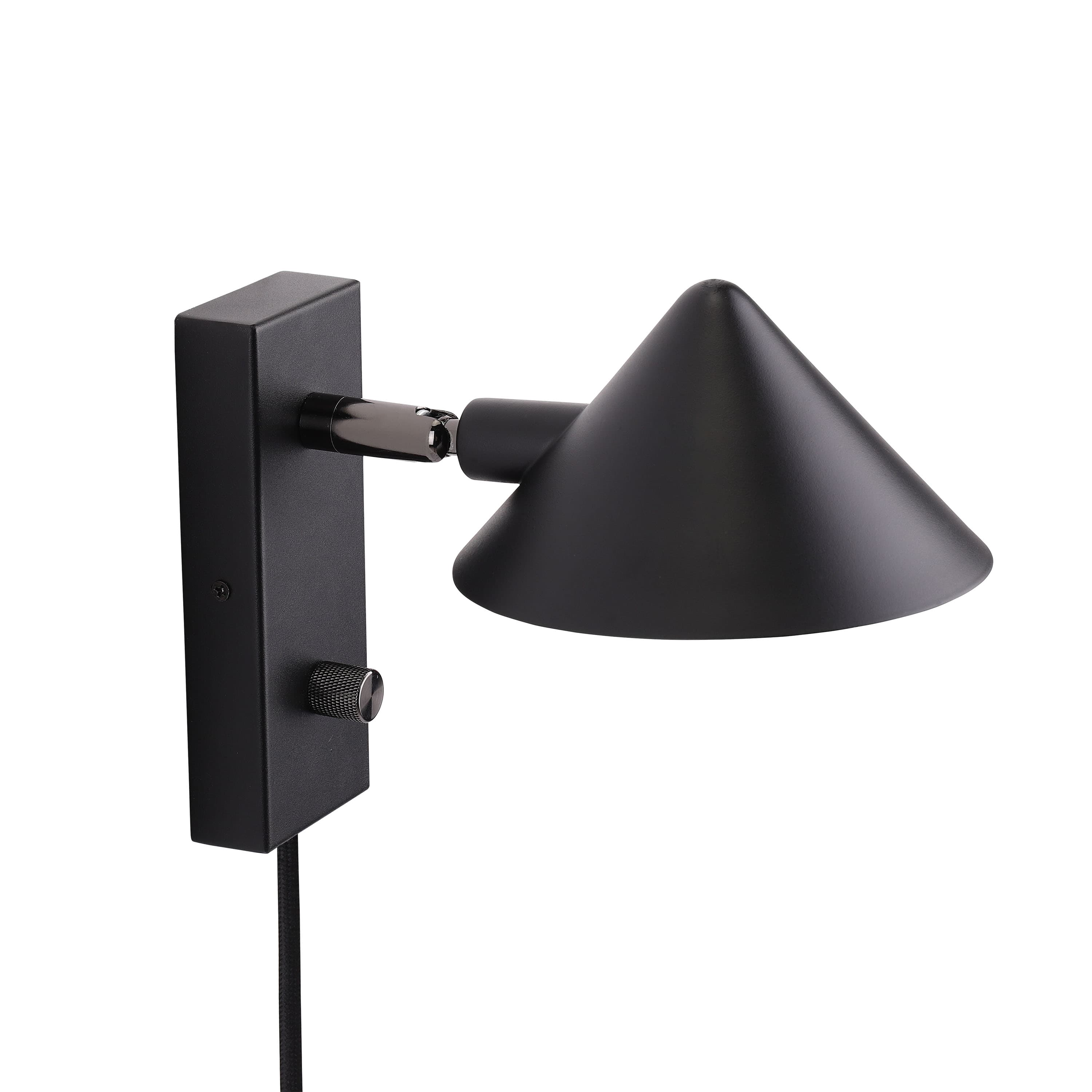 Kuro Seinävalaisin Black 16cm