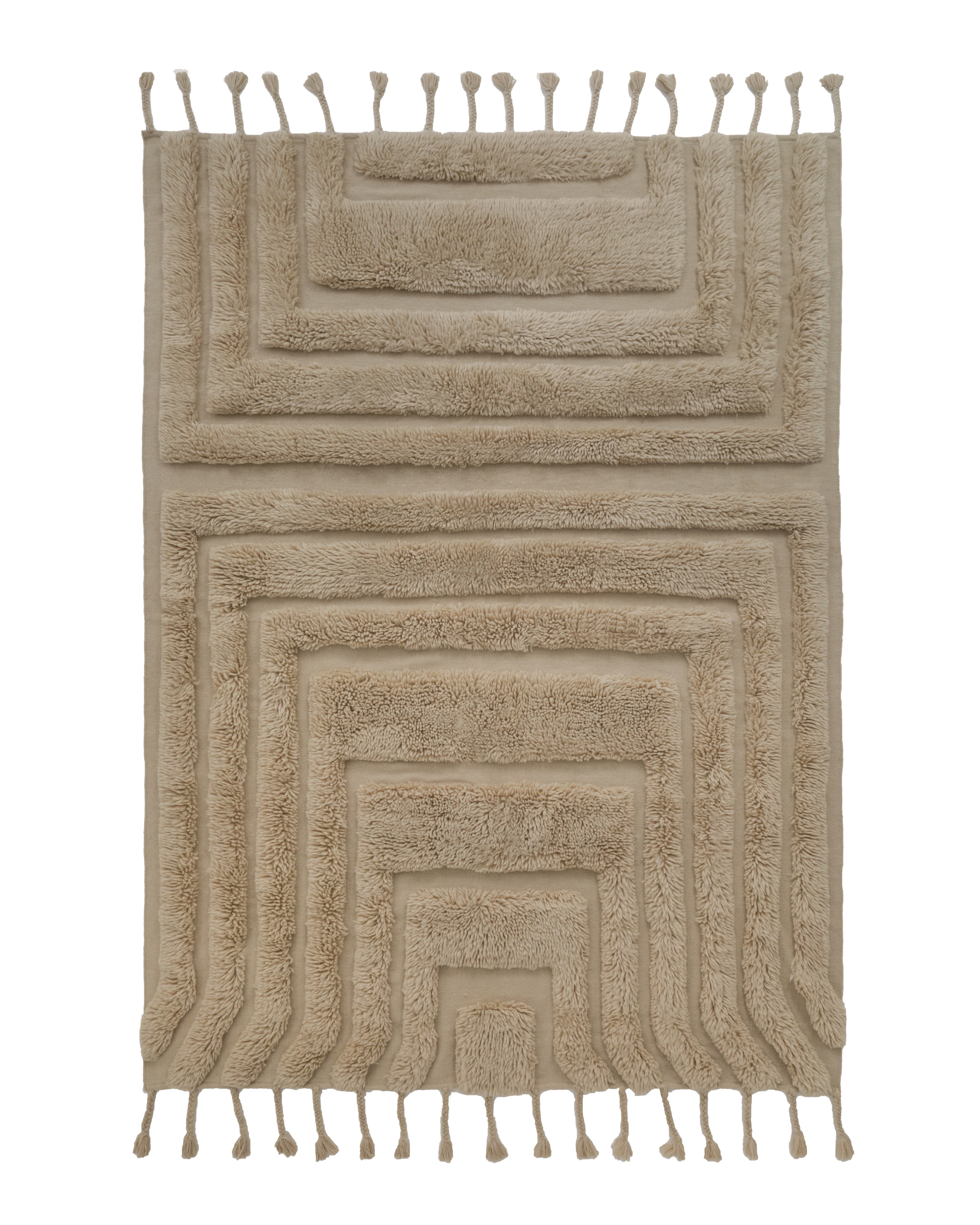 Kask Villamatto Beige 200x300