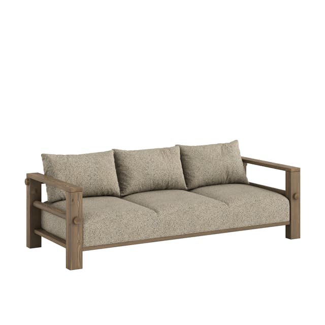 Bare Vuodesohva Carob Brown/Warm Sand