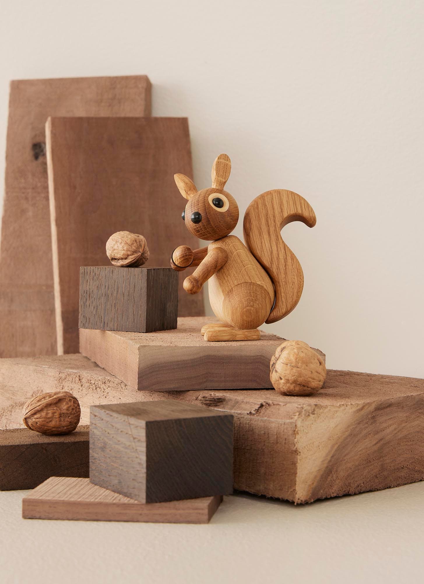 Hazel Squirel Koriste Tammi 11.5cm