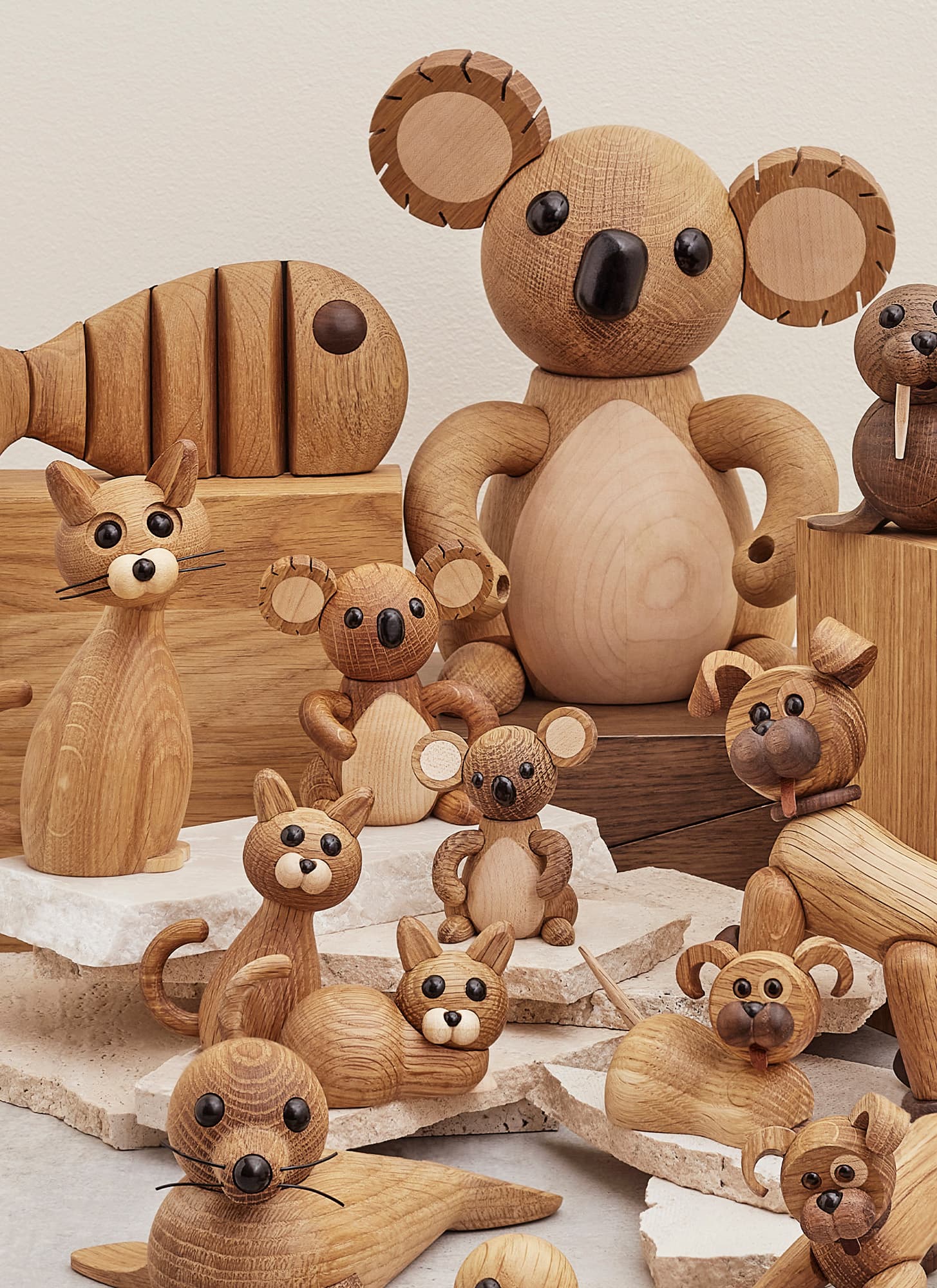 Matilda Koala Koristelu Tammi/Saarni 10cm
