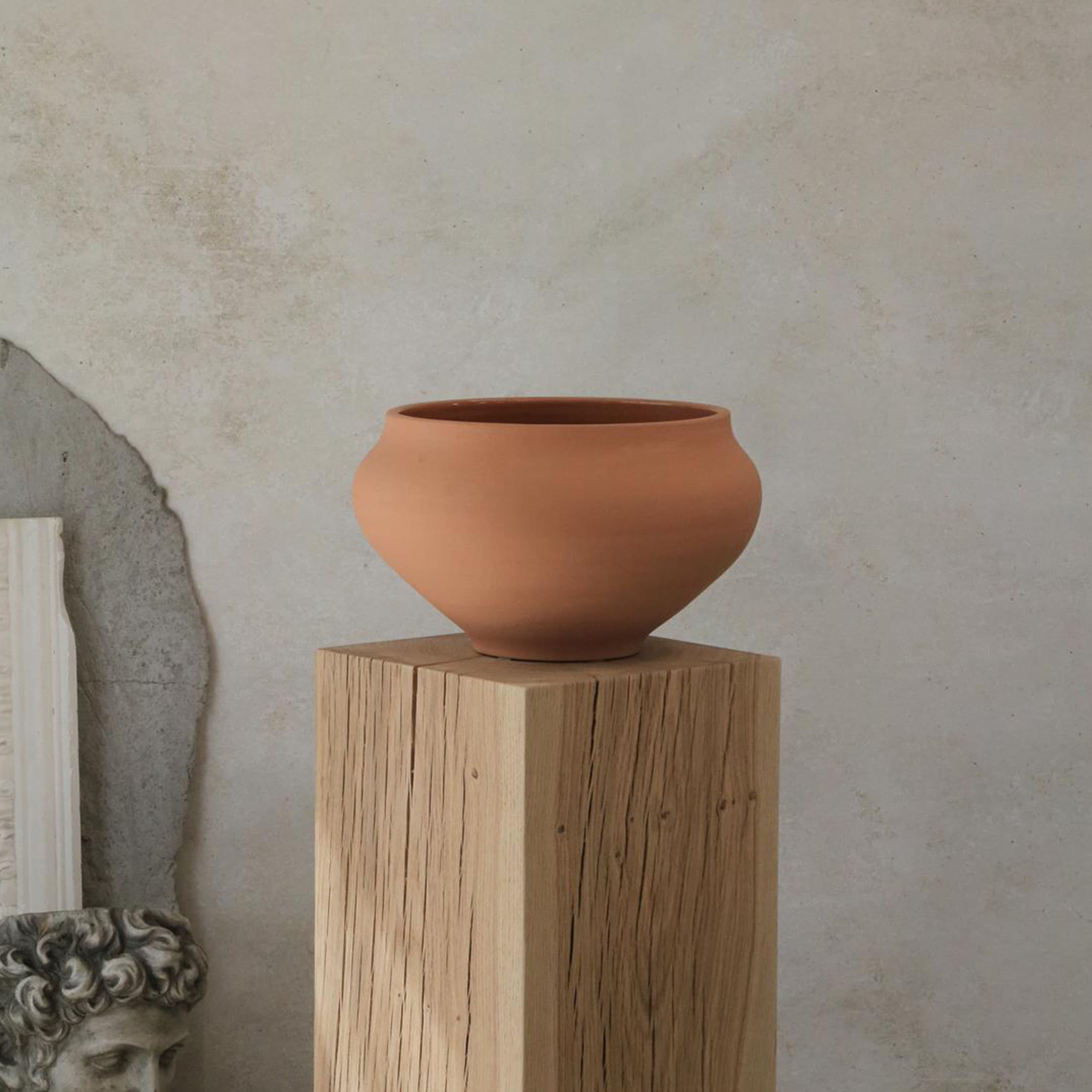 Belle Kulho Raaka Roosa Terrakotta Ø35