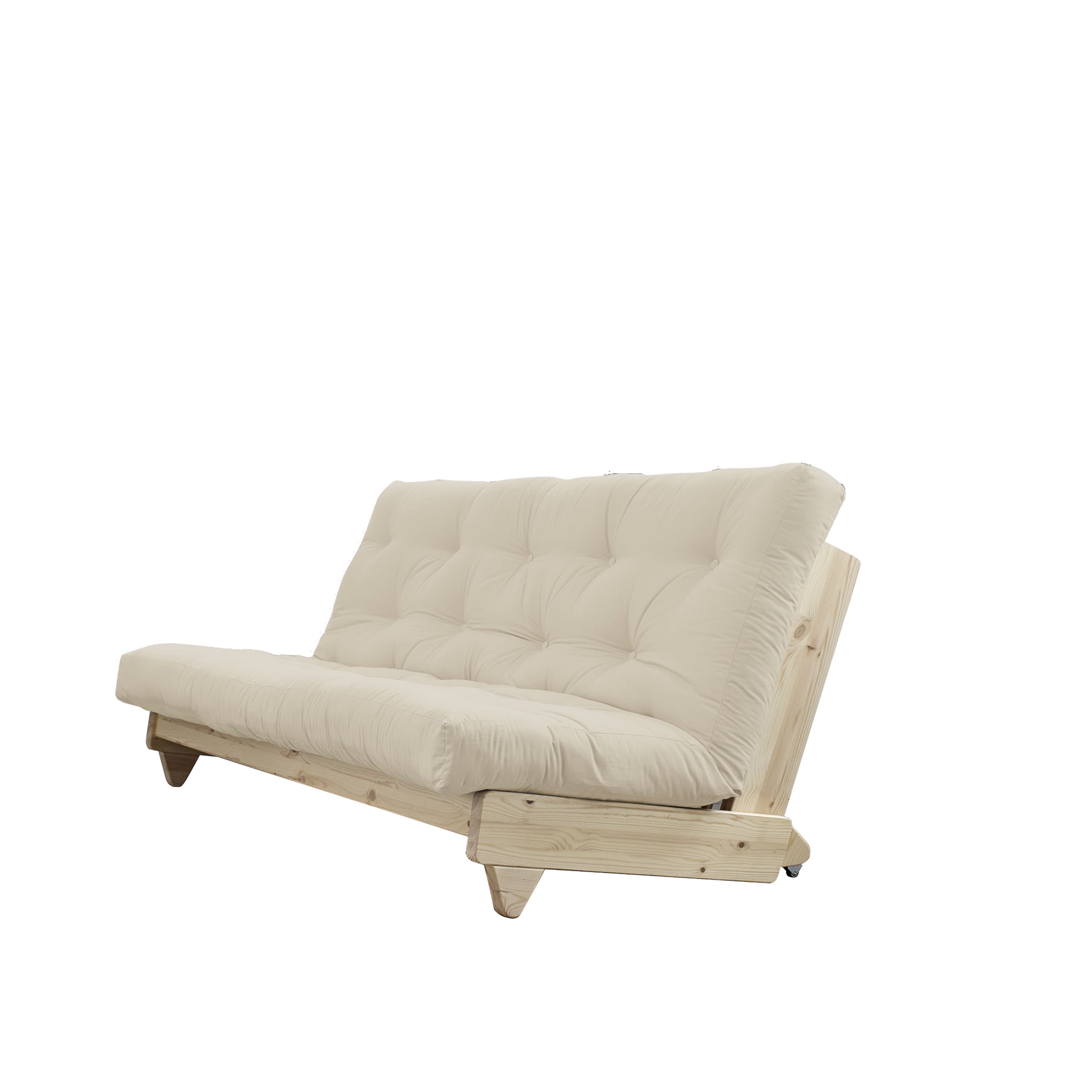 Fresh Vuodesohva Luonnollinen/Beige 200 cm
