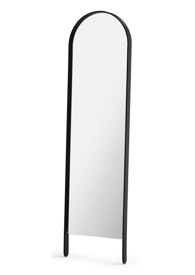 Woody peili black stained oak 170 cm