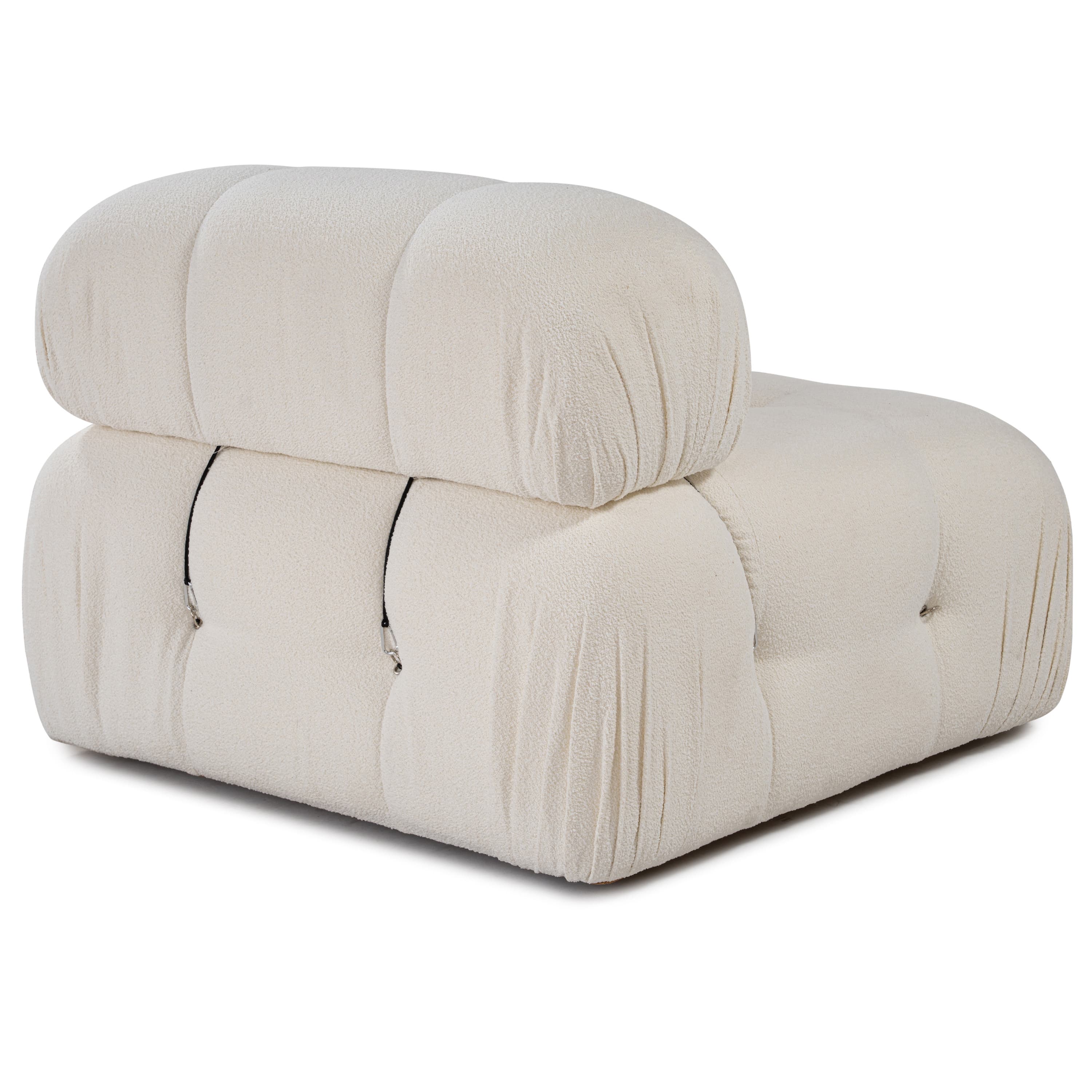 Blanca Oikea Moduuli White Bouclé