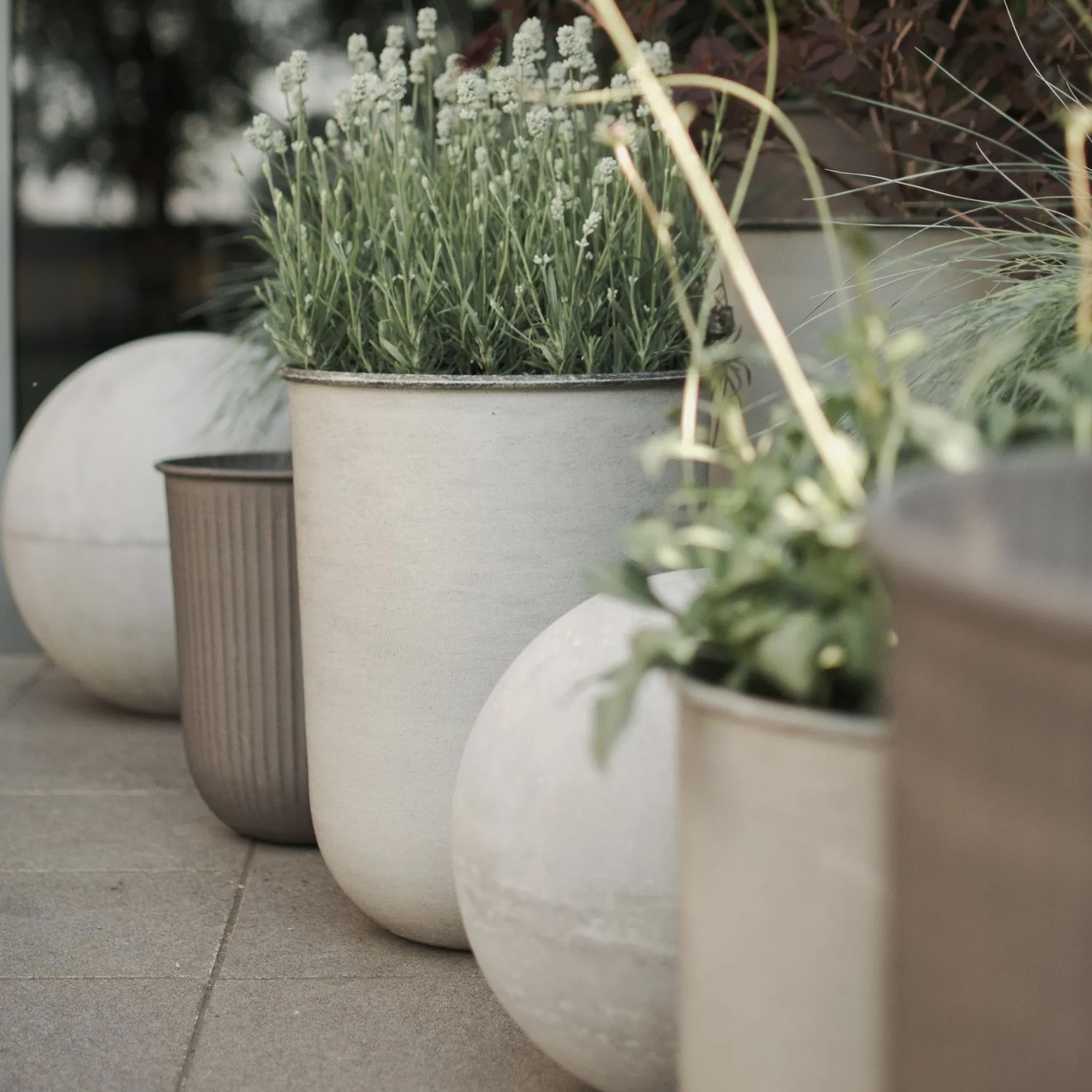 Out Pot Beige 3-pakkaus