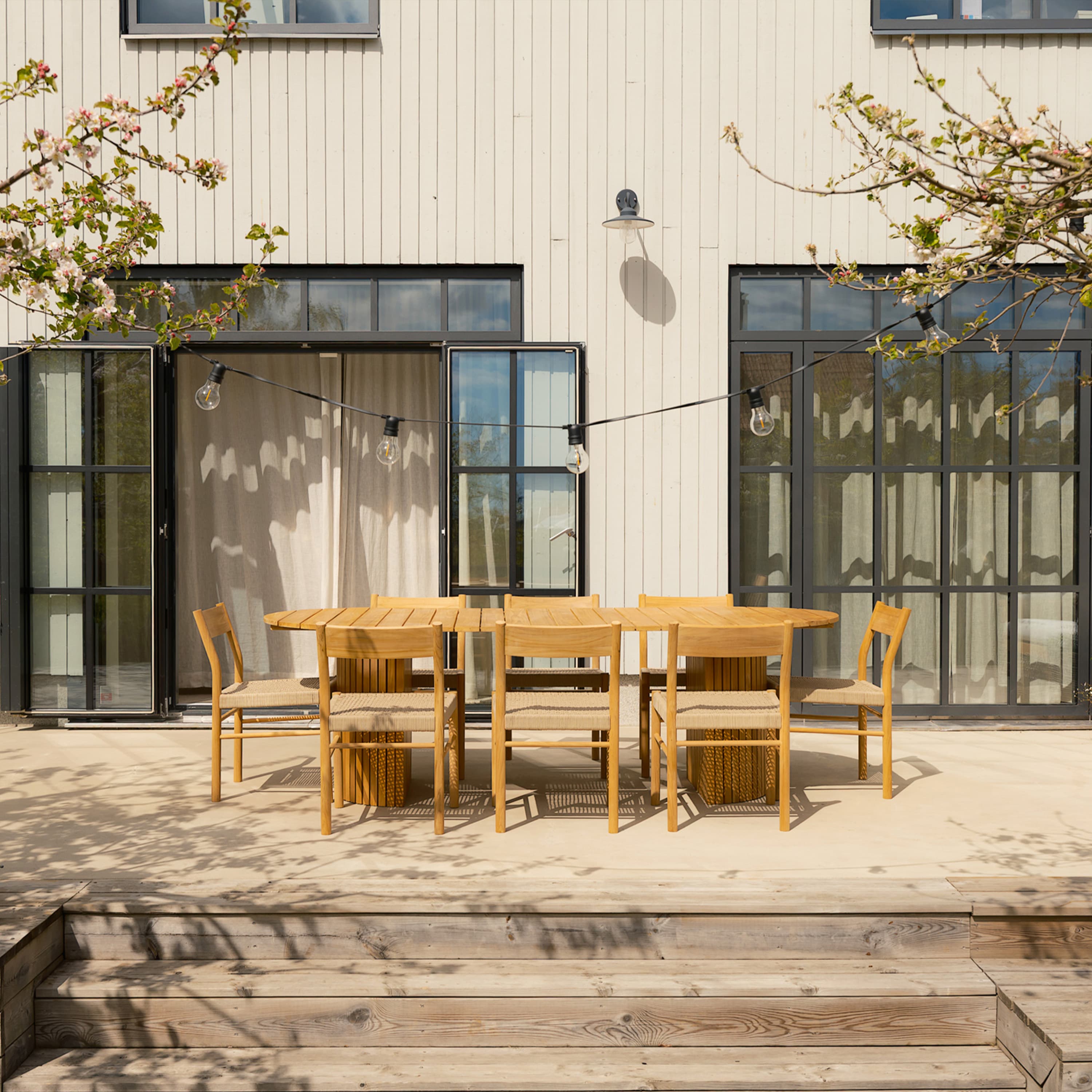 Soleil Outdoor Ruokatuoli
