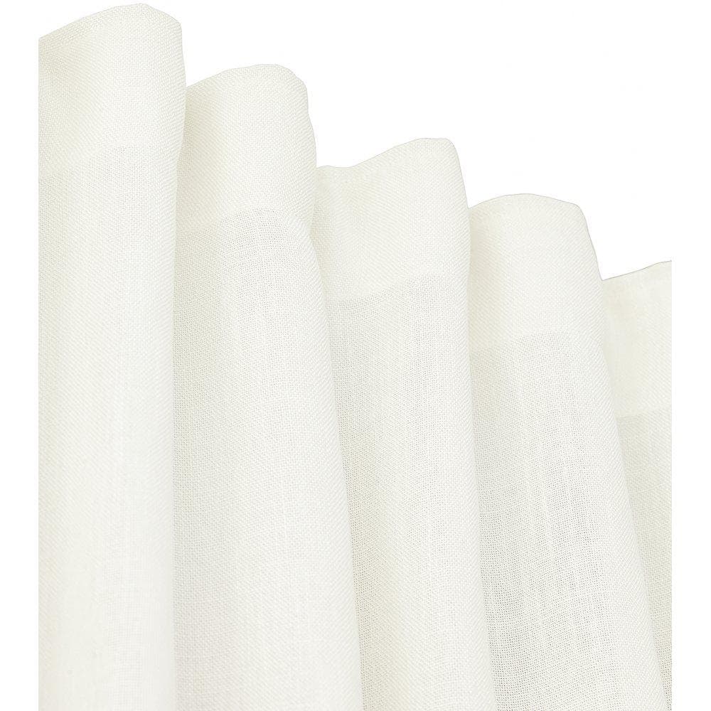 Cecil Sivuverhot Nougat 320cm 2-pakkaus