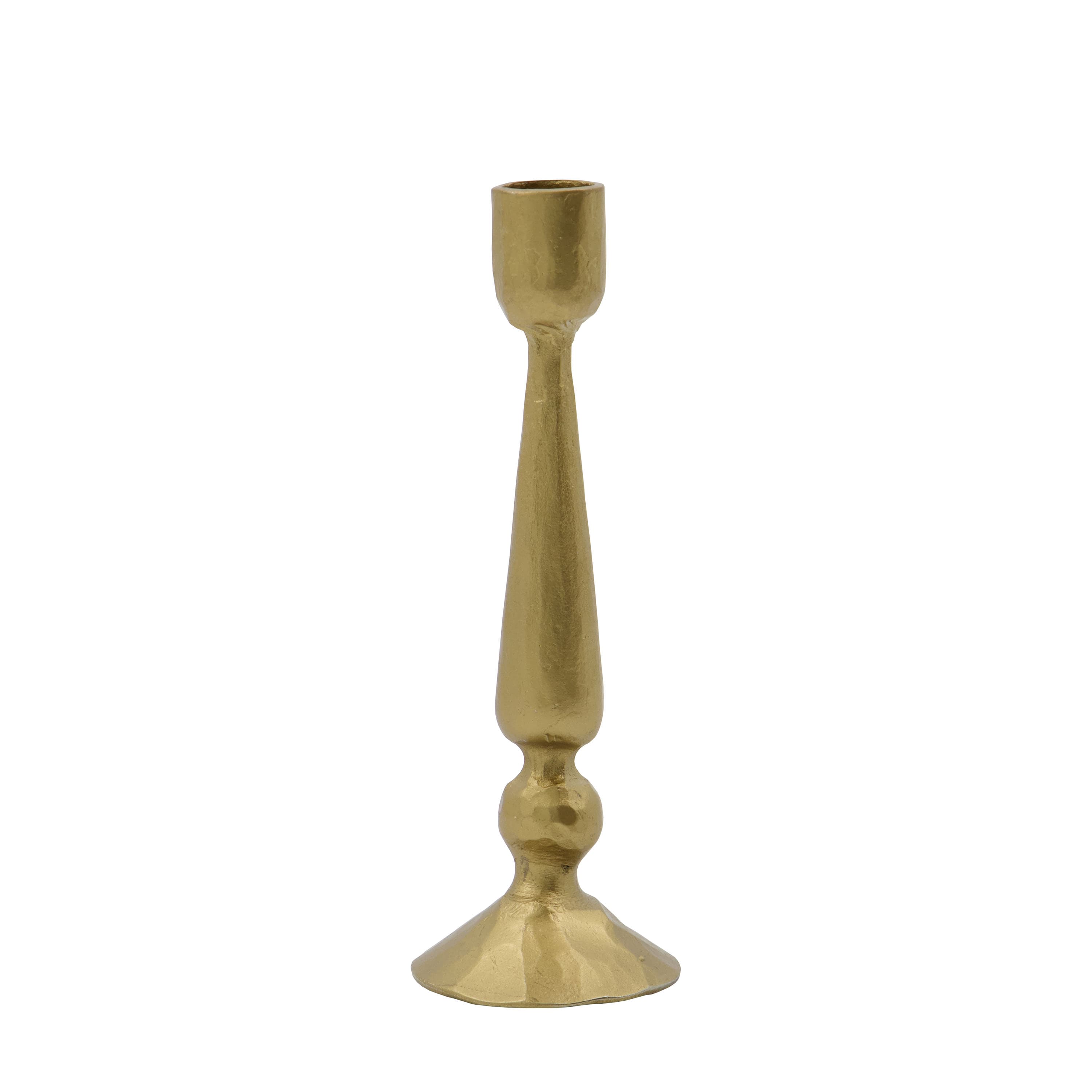 Castle Kynttilänjalka Antique brass 3-pack