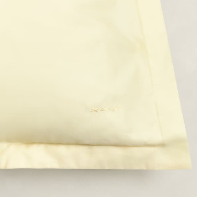 Sateen Tyynyliina  Vanilla Yellow 50x60