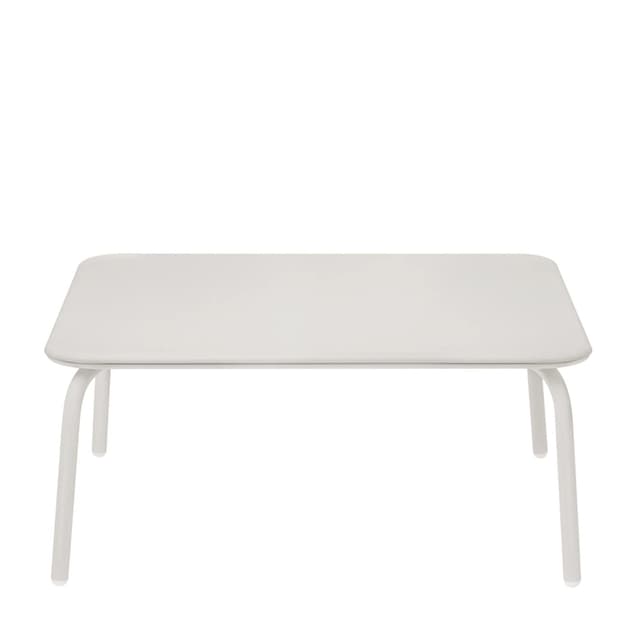 Yua Ulkosohvapöytä Silk Gray 80x80