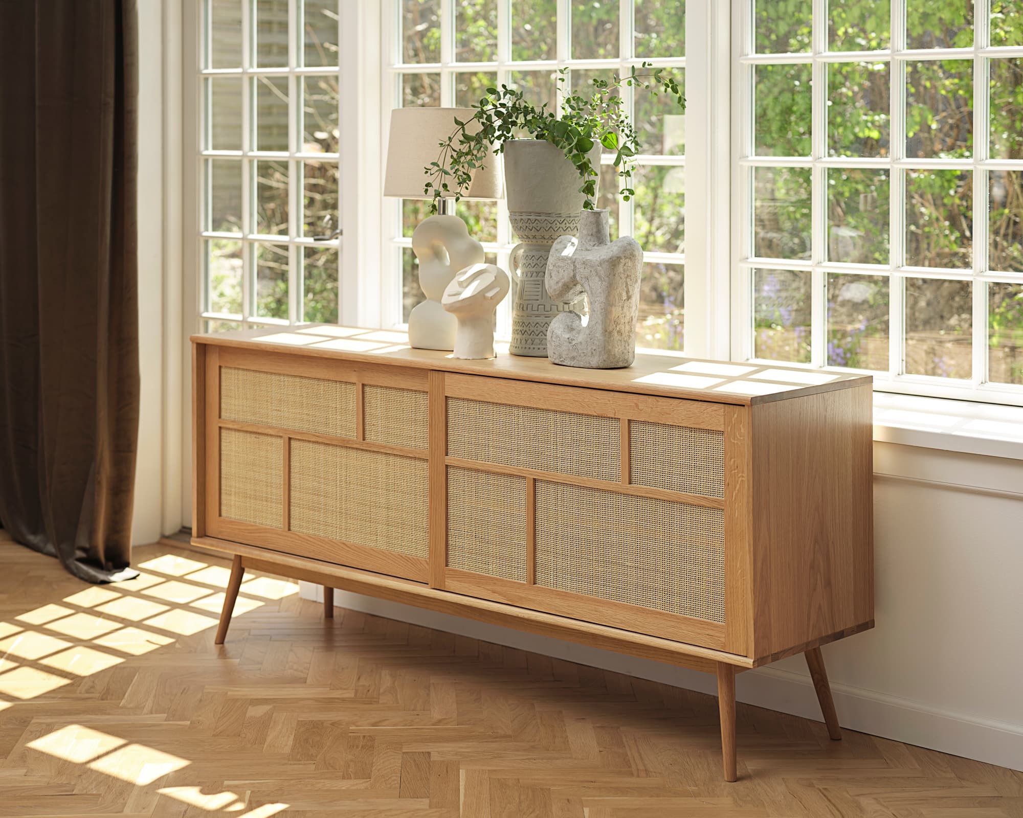 Sofia Senkki Natural Oak 180cm
