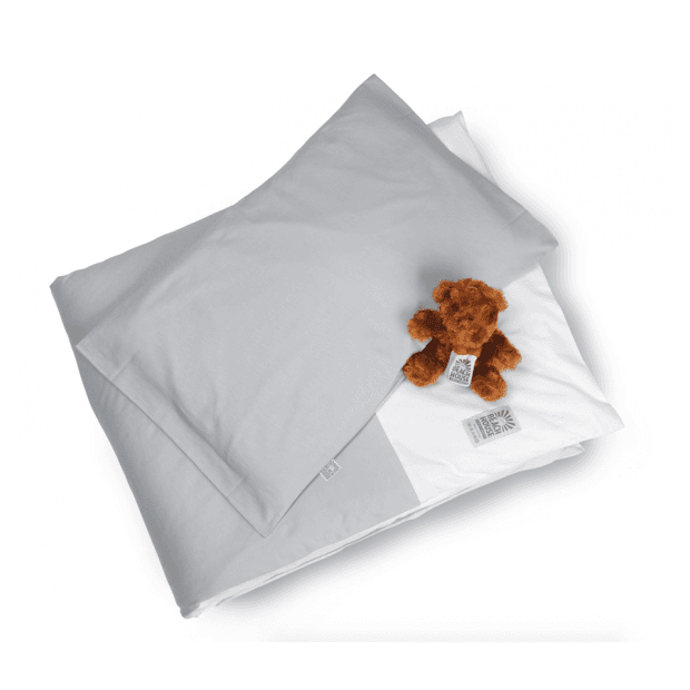 Baby vuodevaatteet taitettava pussilakana sumu 100x130