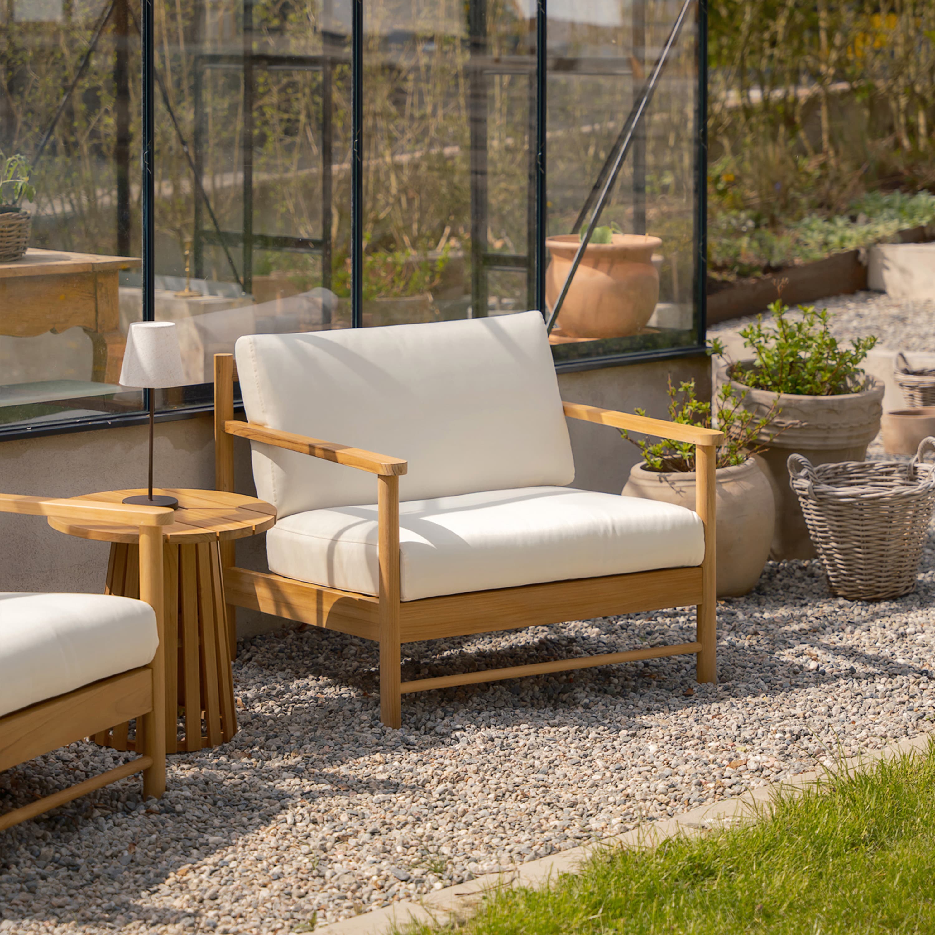 Soleil Outdoor Lounge-tuoli