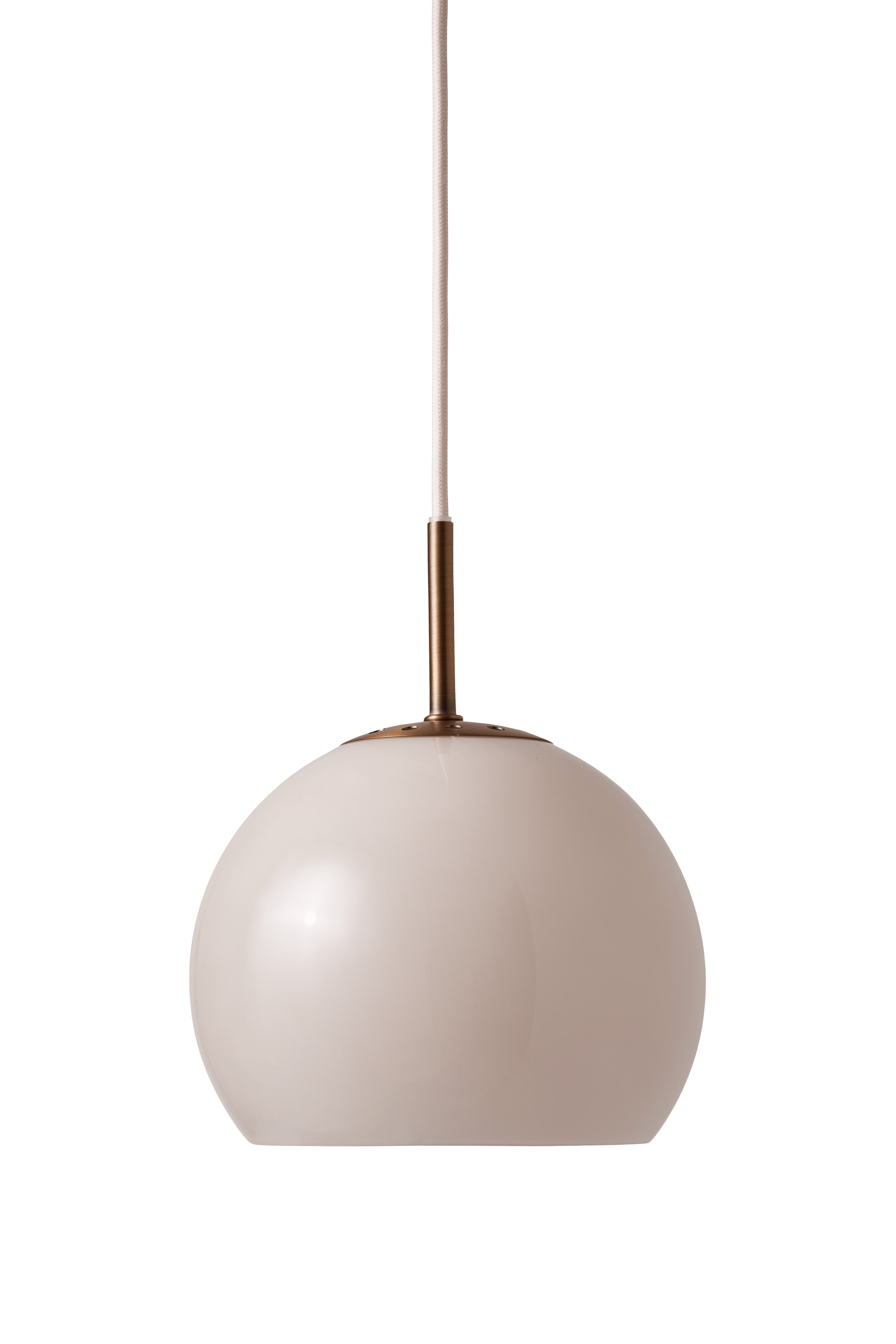 Ball Glass Kattovalaisin Sand Grey Ø18