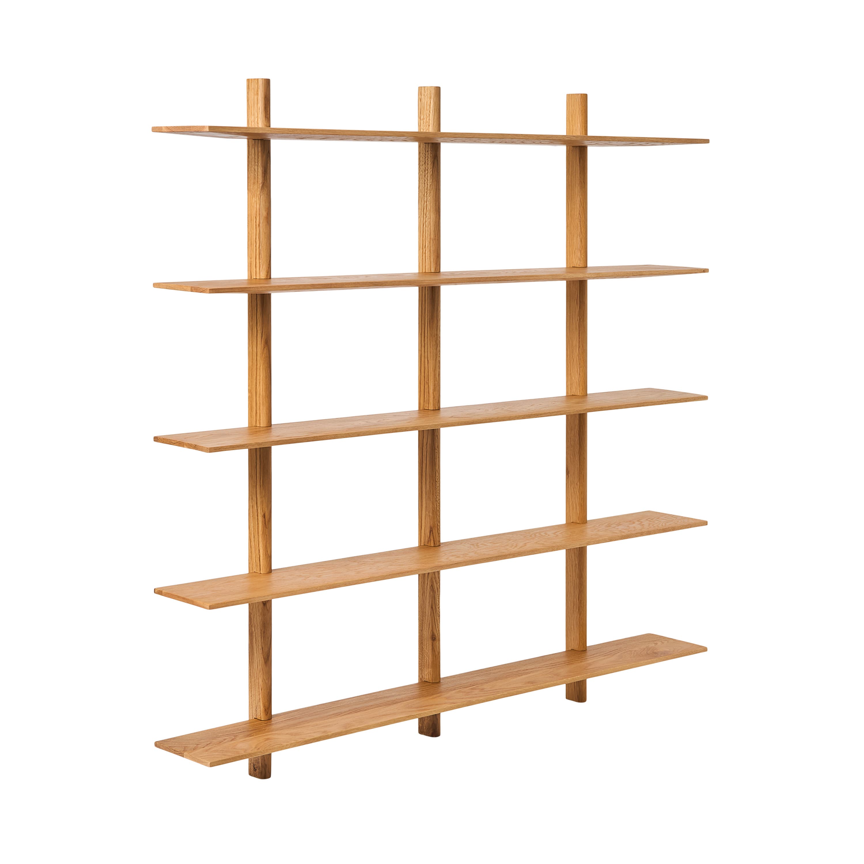 Noir Seinä­hylly Natural Oil Oak XLarge