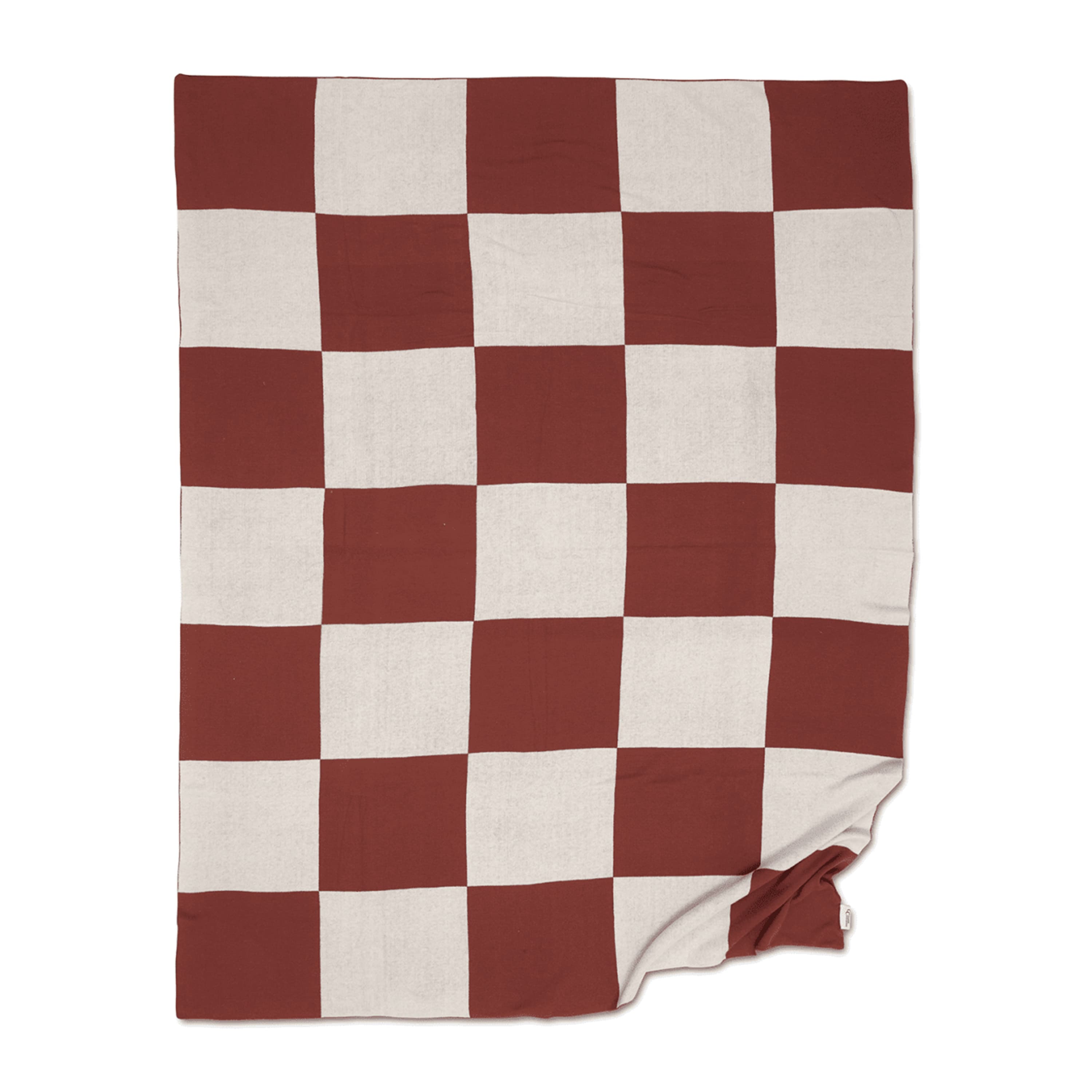 Square Torkkupeitto Terrakotta 130x170