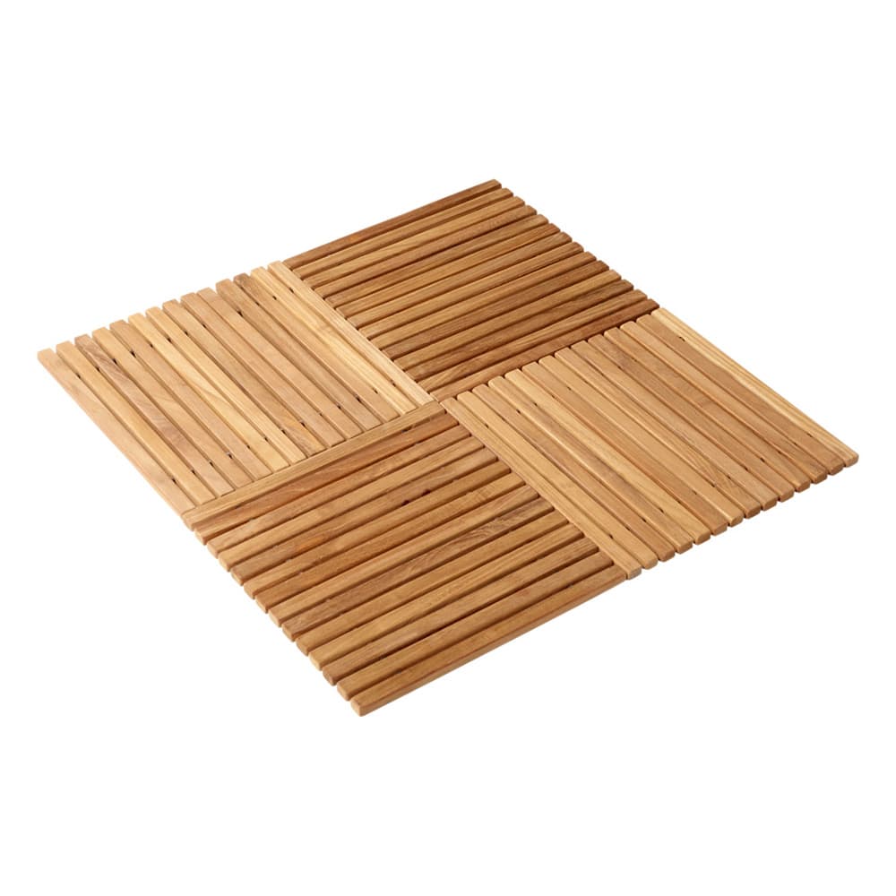 Kylpyhuoneen Matto Teak 40cm