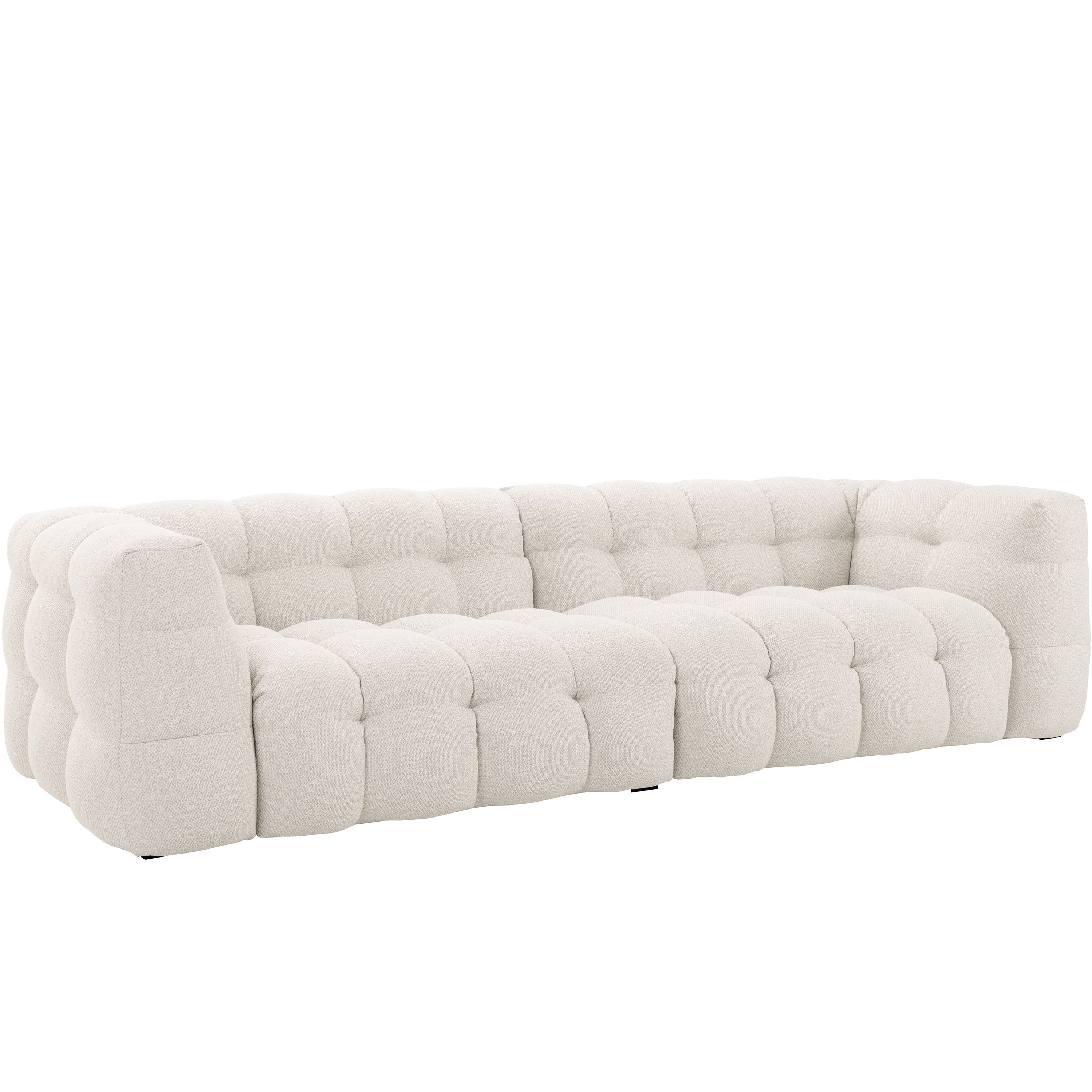 Billie 4-istuttava Sohva Ivory Bouclé