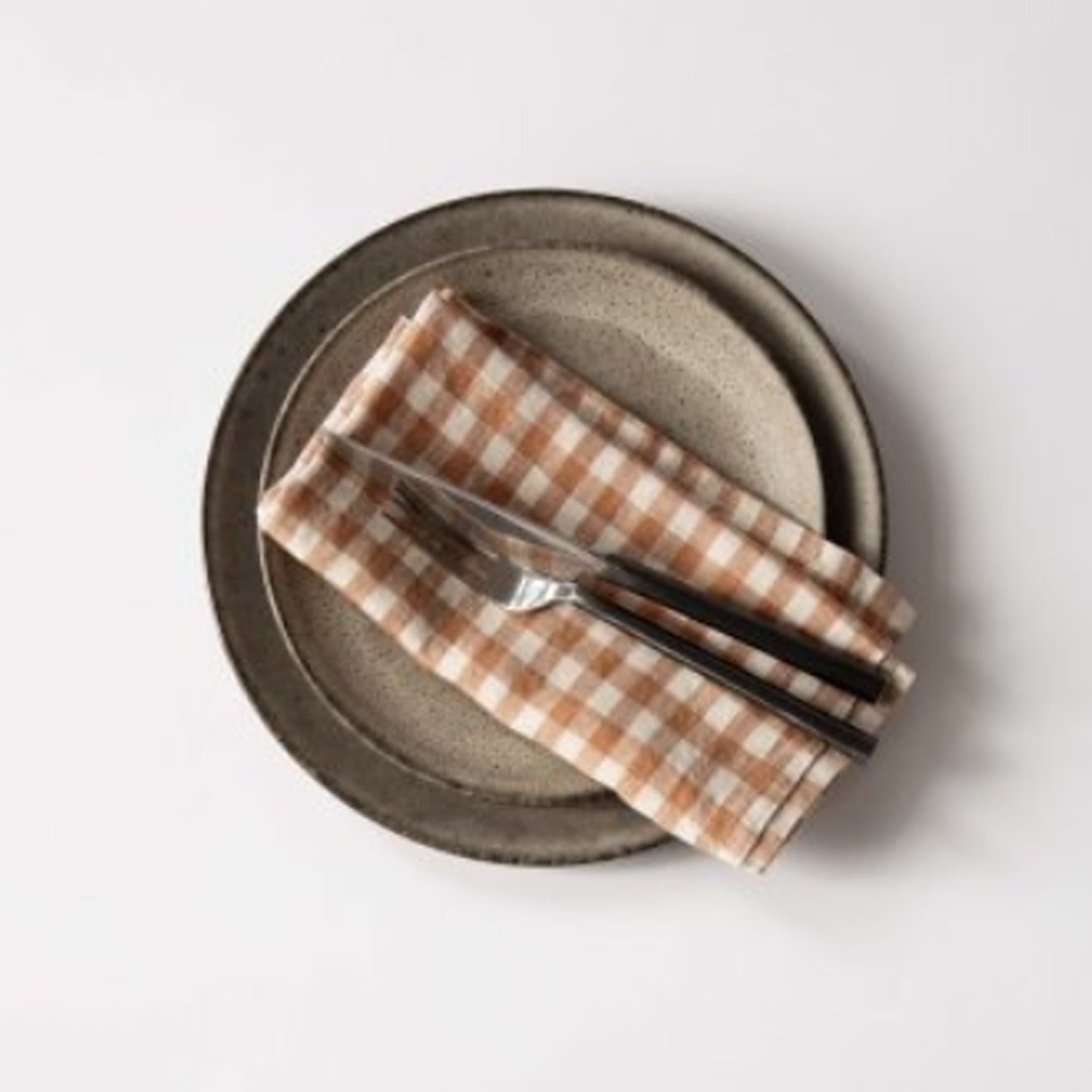 Lautasliina Gingham Biscuit