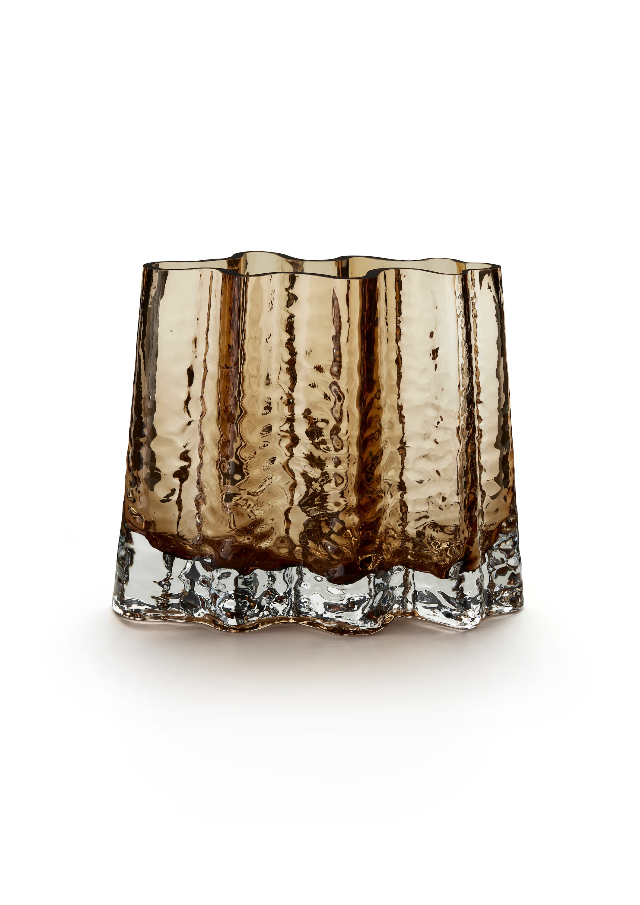 Gry Wide Maljakko Cognac 19cm