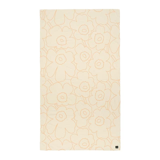 Piirto Unikko Päiväpeite Persikka 160x260