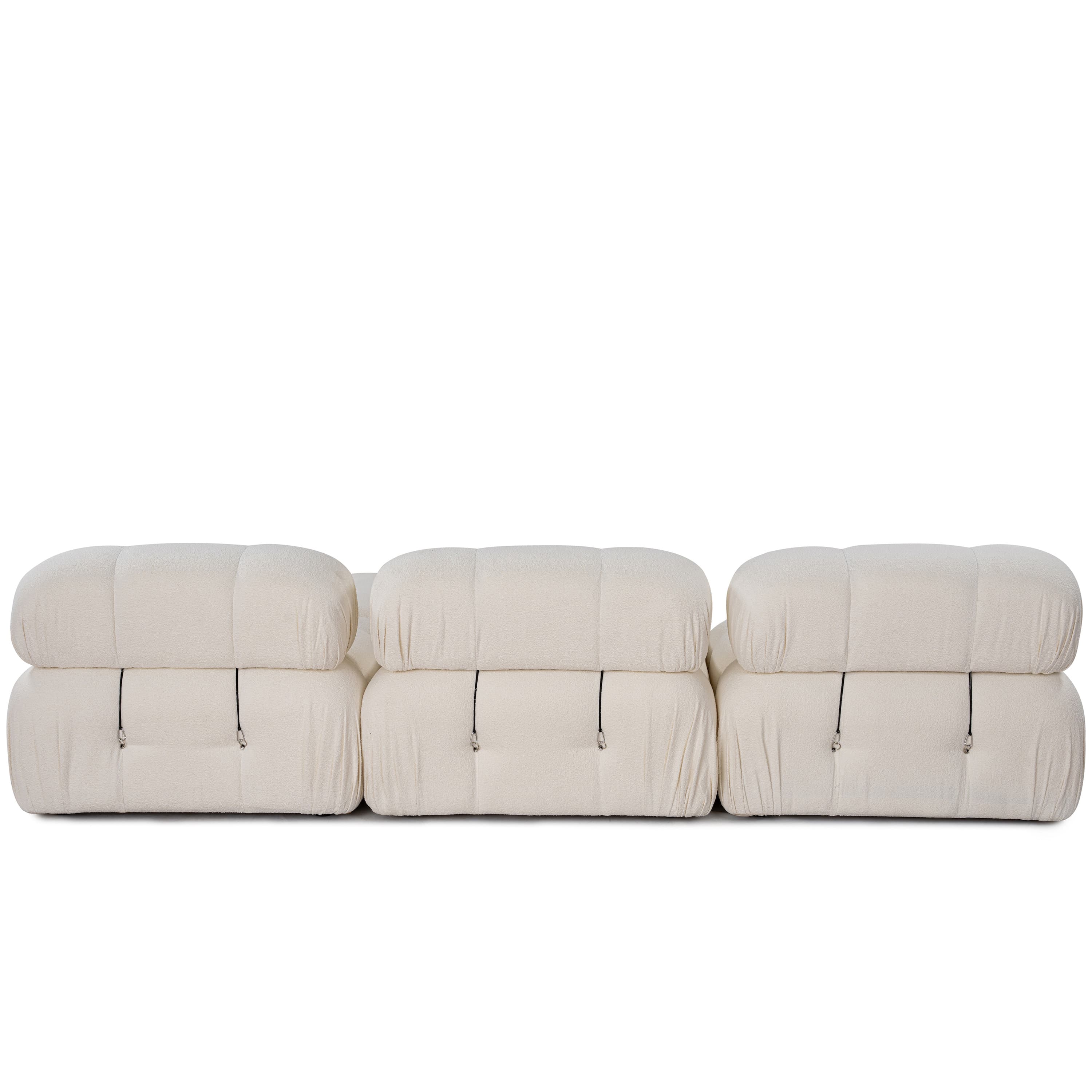 Blanca 3-istuttava Divaanisohva White Bouclé
