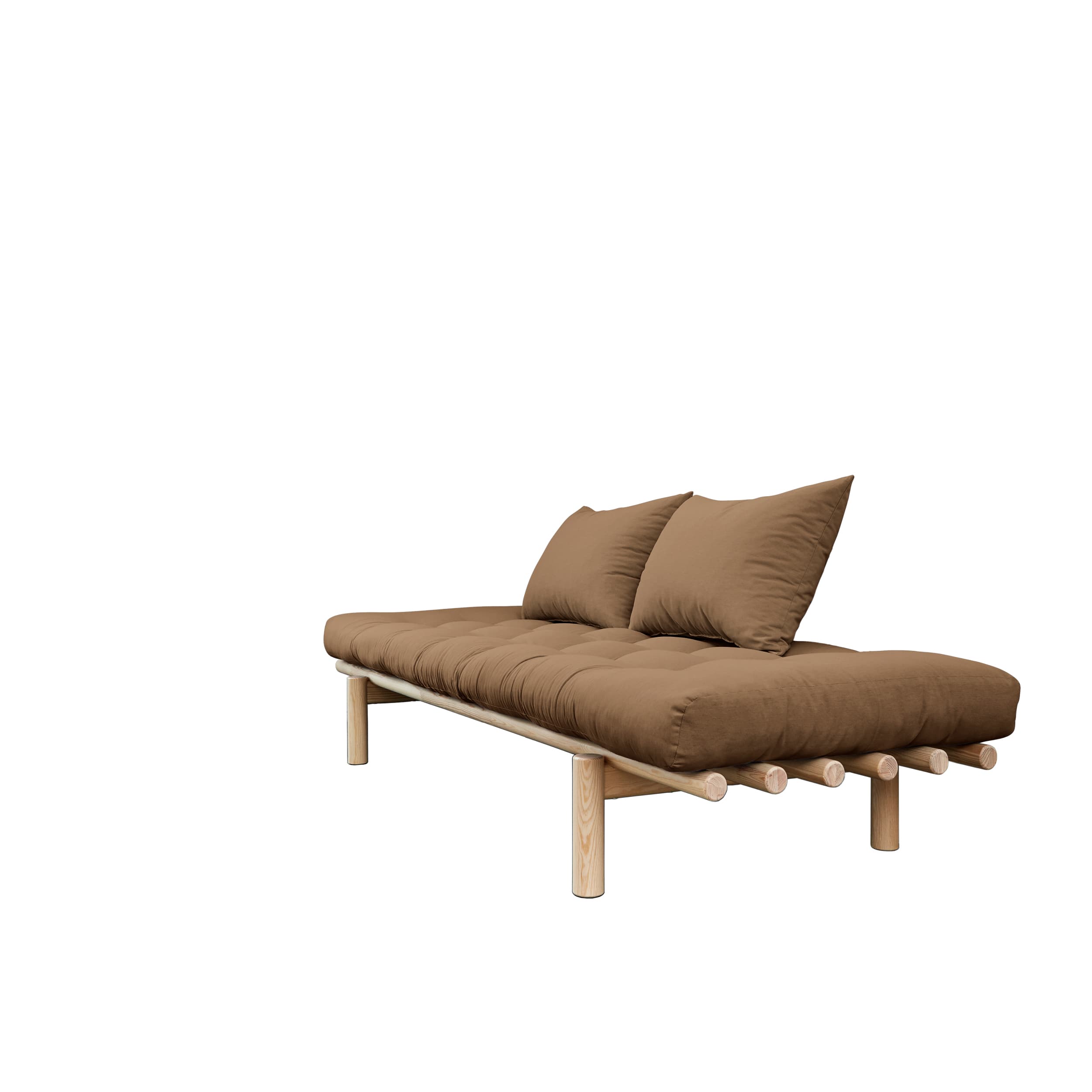 Pace Sohvasänky Luonnonväri/Mokka 200 cm