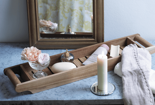 Bathtub Tray Teak