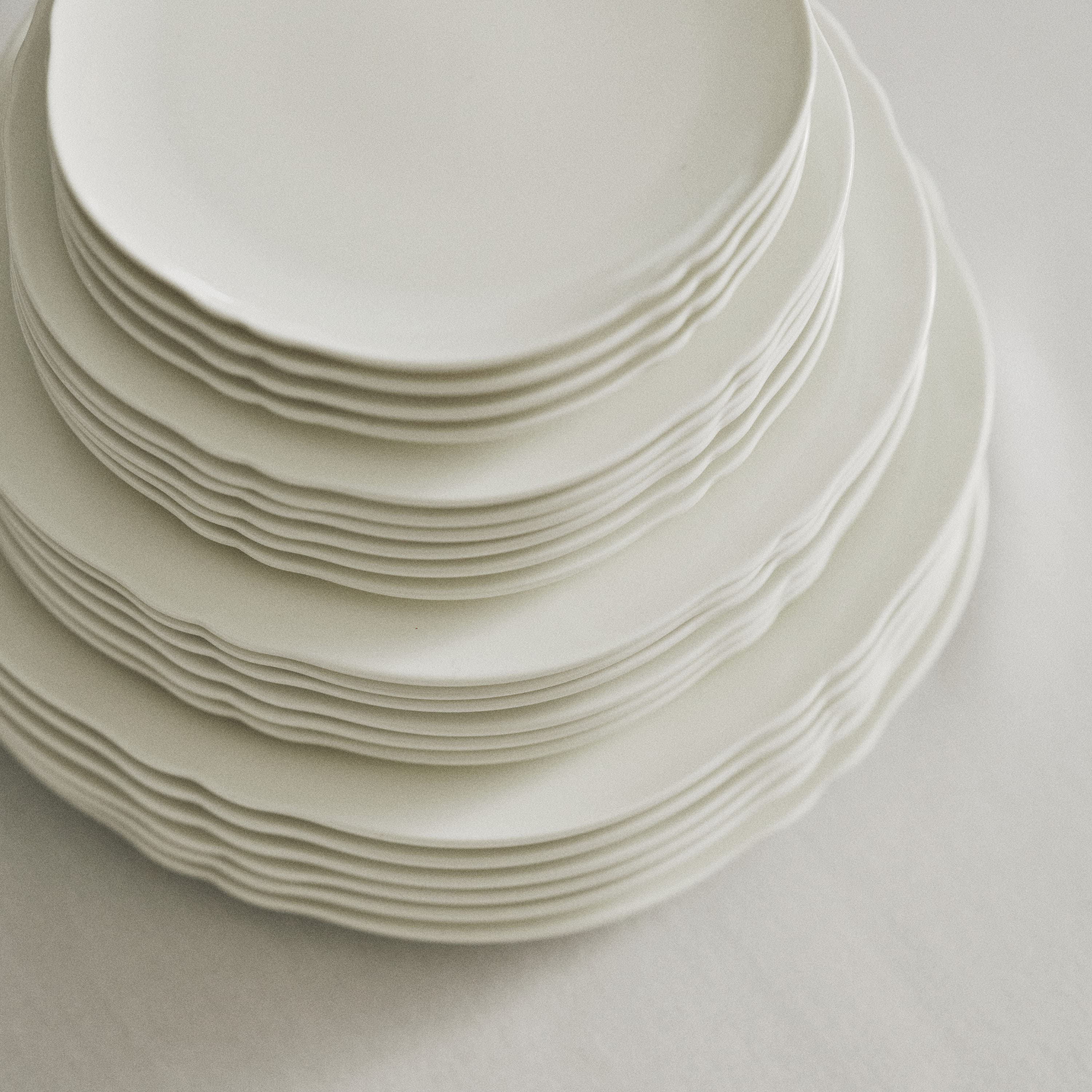 Silhouette Lautanen White Ø24 4-pakkaus