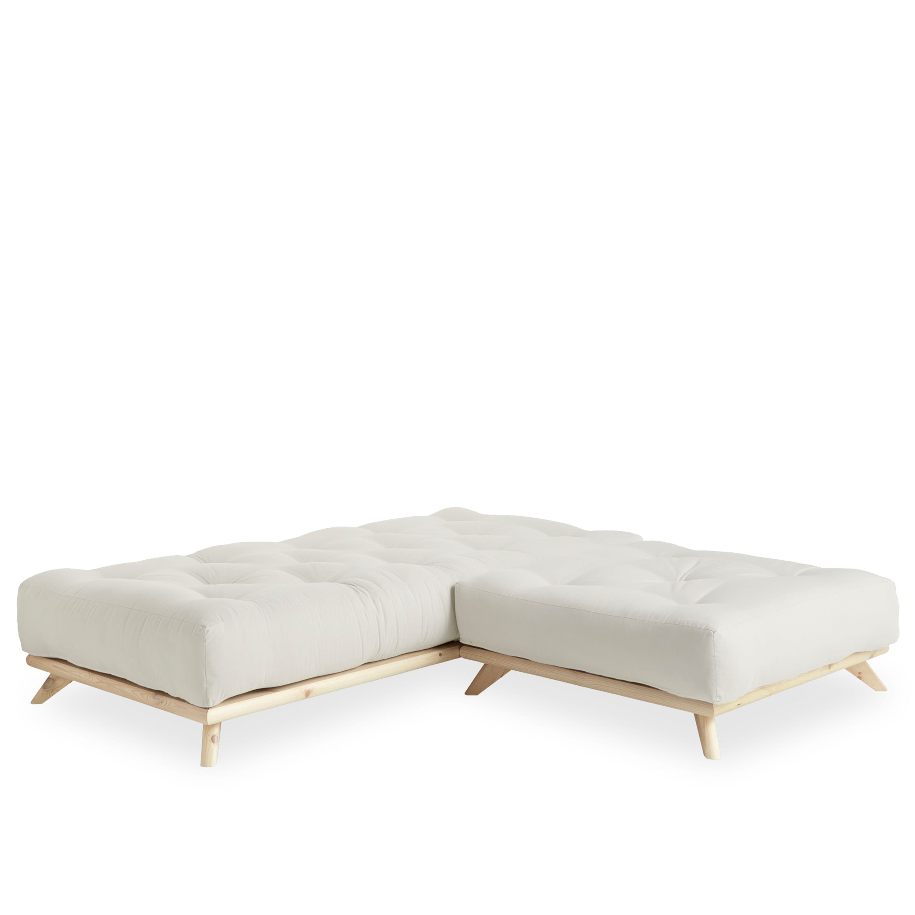 Senza Vuodesohva Luonnollinen/Valkoinen 200 cm