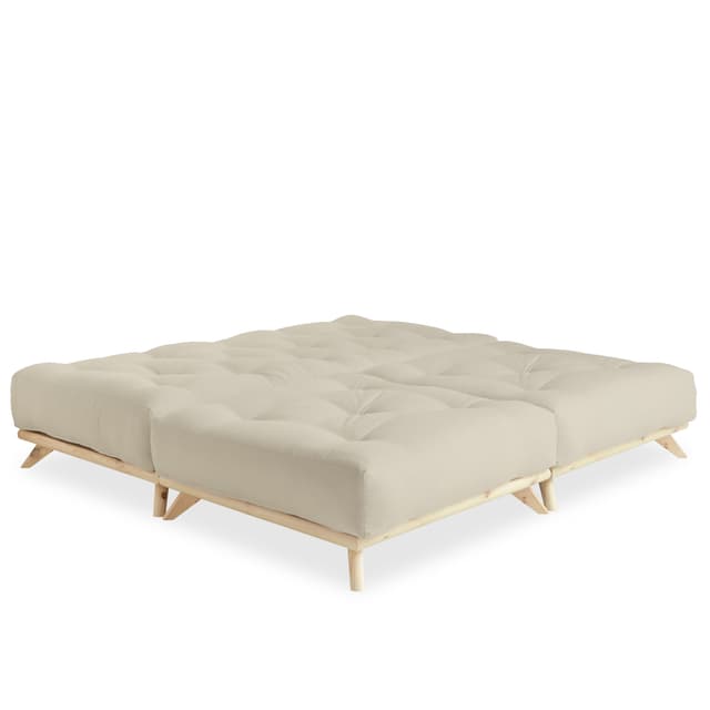 Senza Vuodesohva Luonnollinen/Beige 200 cm